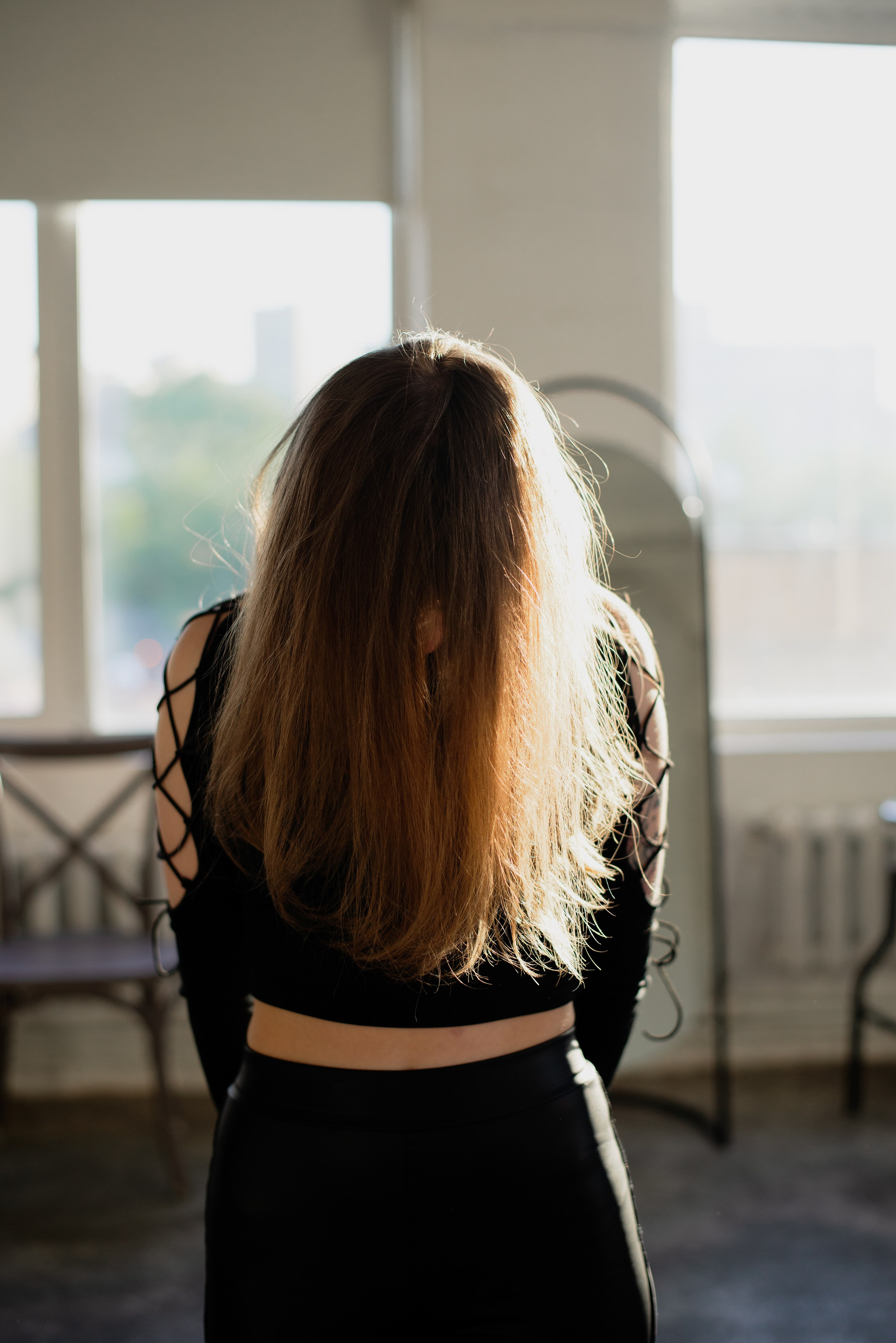 Фототерапевтический сеанс для Кати. Фотограф • Фототерапевт г. Москва