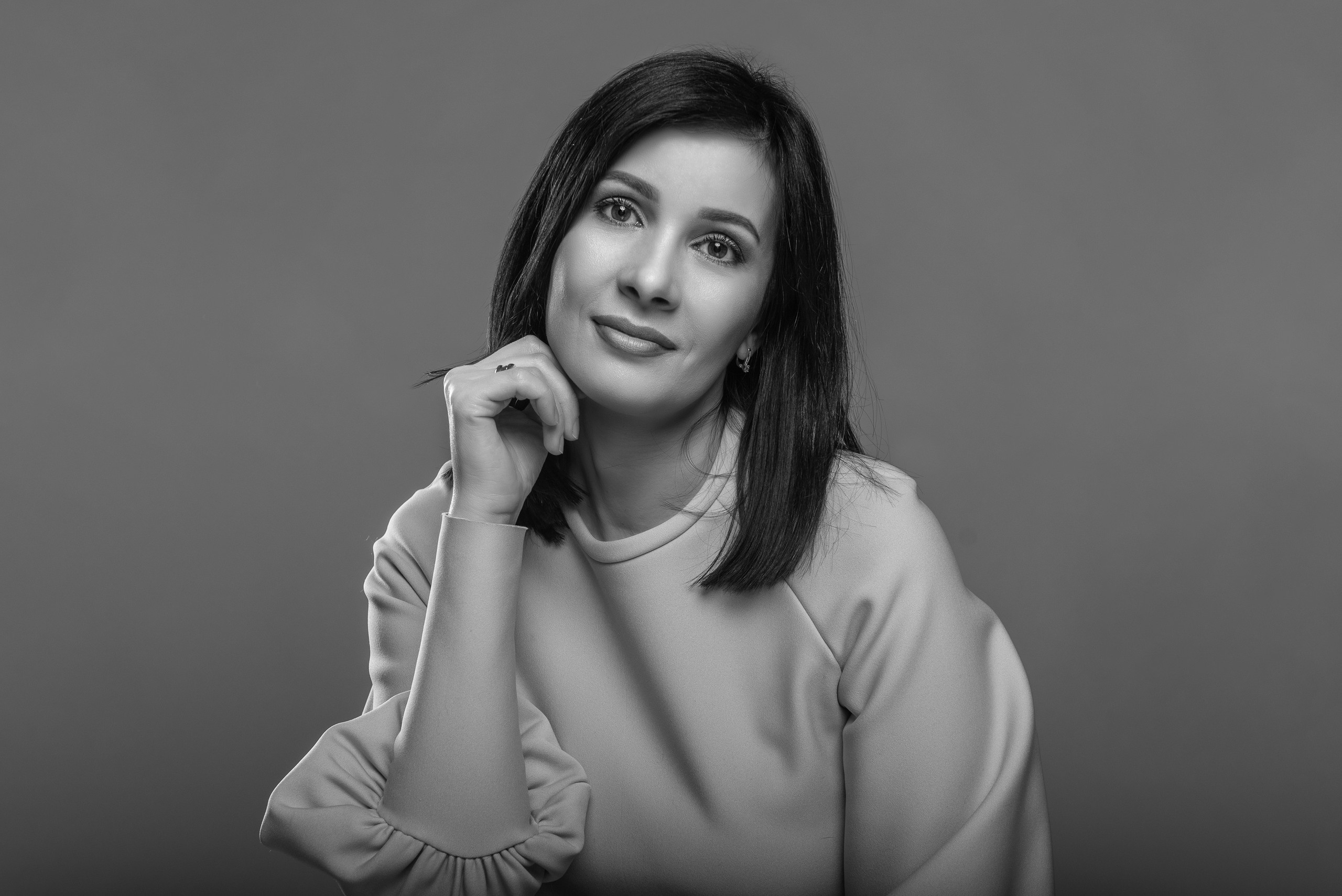 Портрет женщины. Психолог и лайфстайл фотограф Михина Татьяна