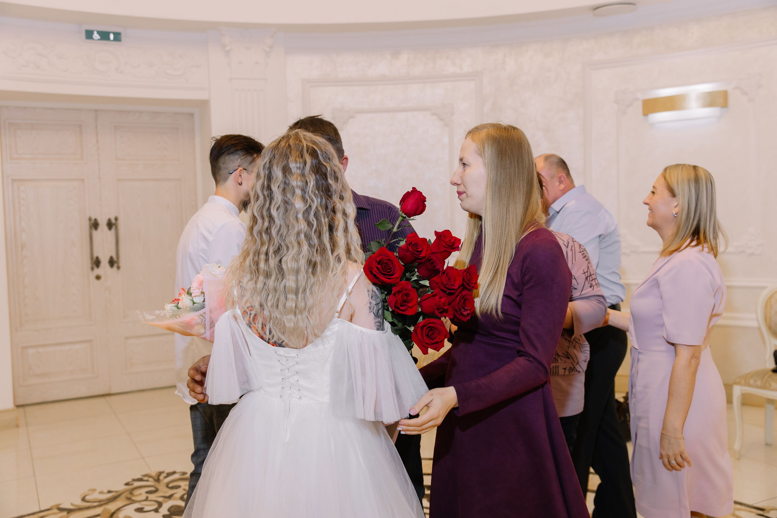 ЦЕНТРАЛЬНЫЙ ЗАГС НОВОСИБИРСКА Влад & Кристина. Свадебный фотограф в Новосибирске Лидия Александровна