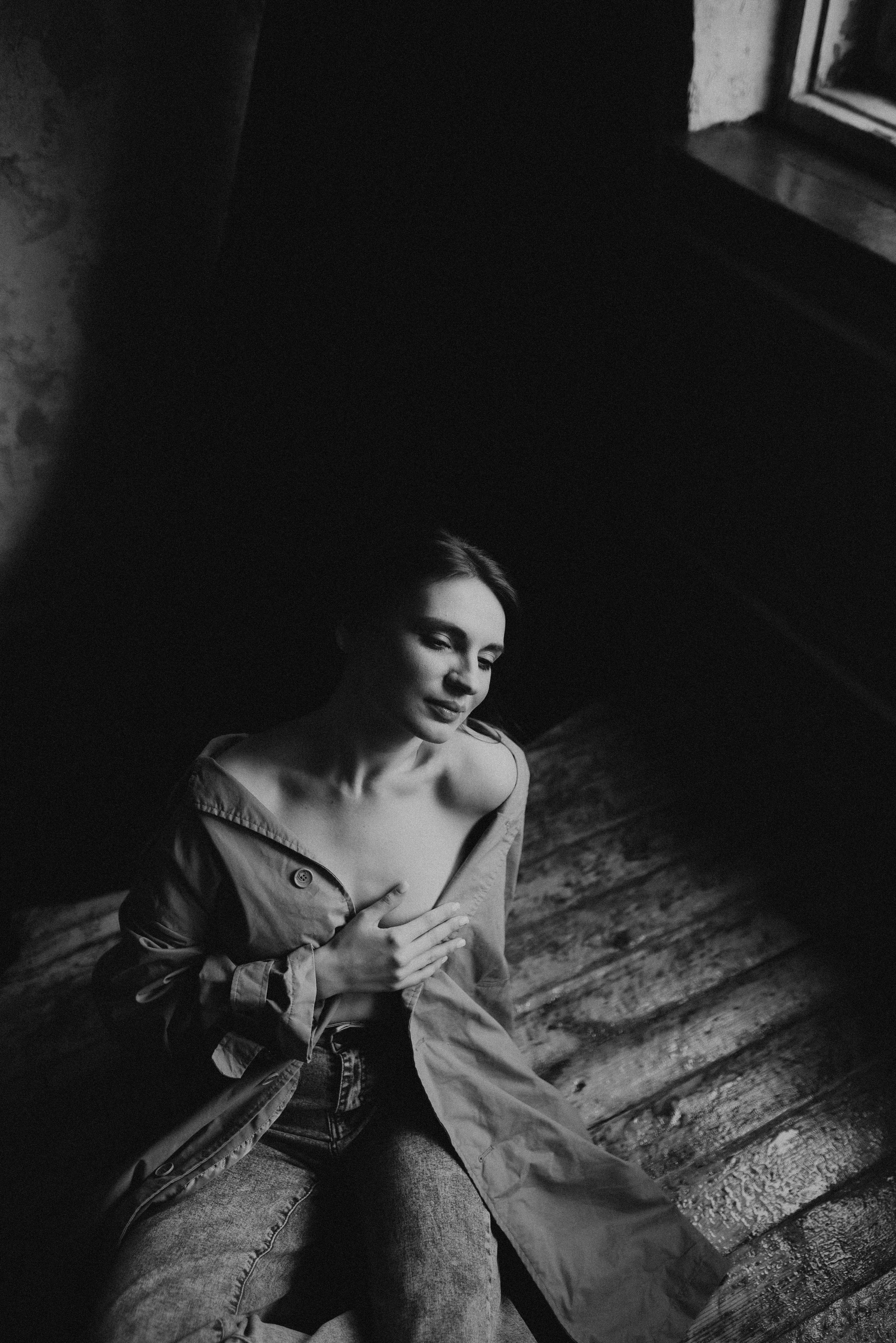 Портреты. Иркутский фотограф Яна Серебренникова