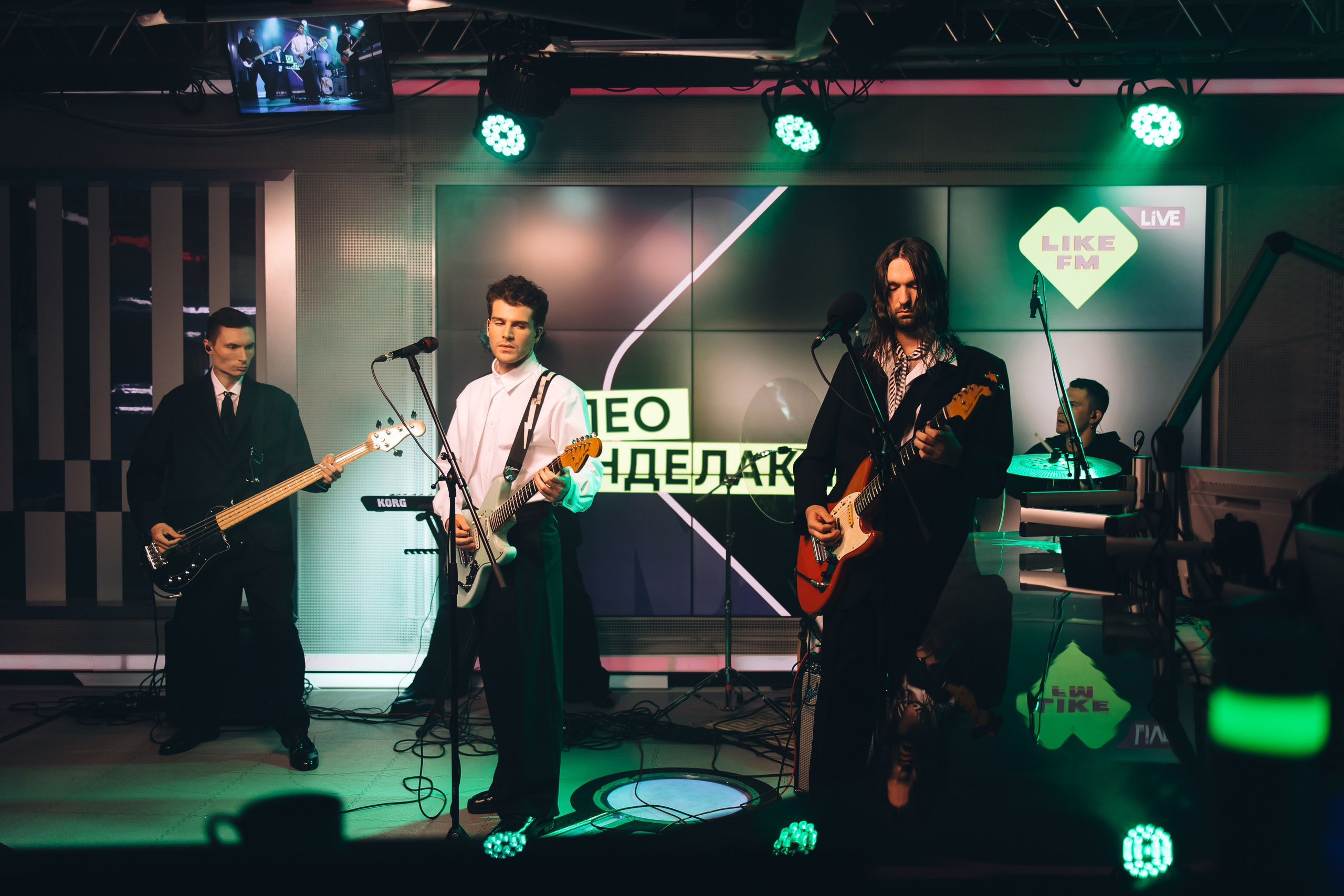 Лео Канделаки, Like FM бекстейдж, Москва. Анна Атаян Фотограф