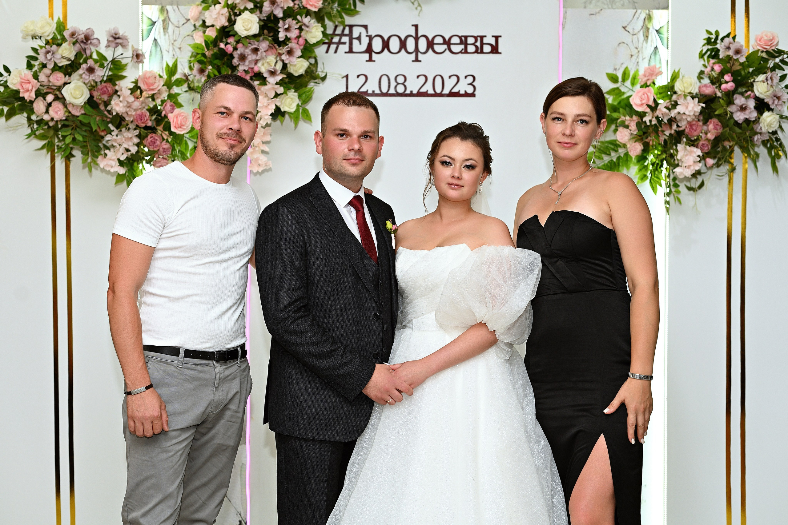 Свадьба Кристины и Андрея. Свадебный и семейный фотограф в Самаре Головань Наталья