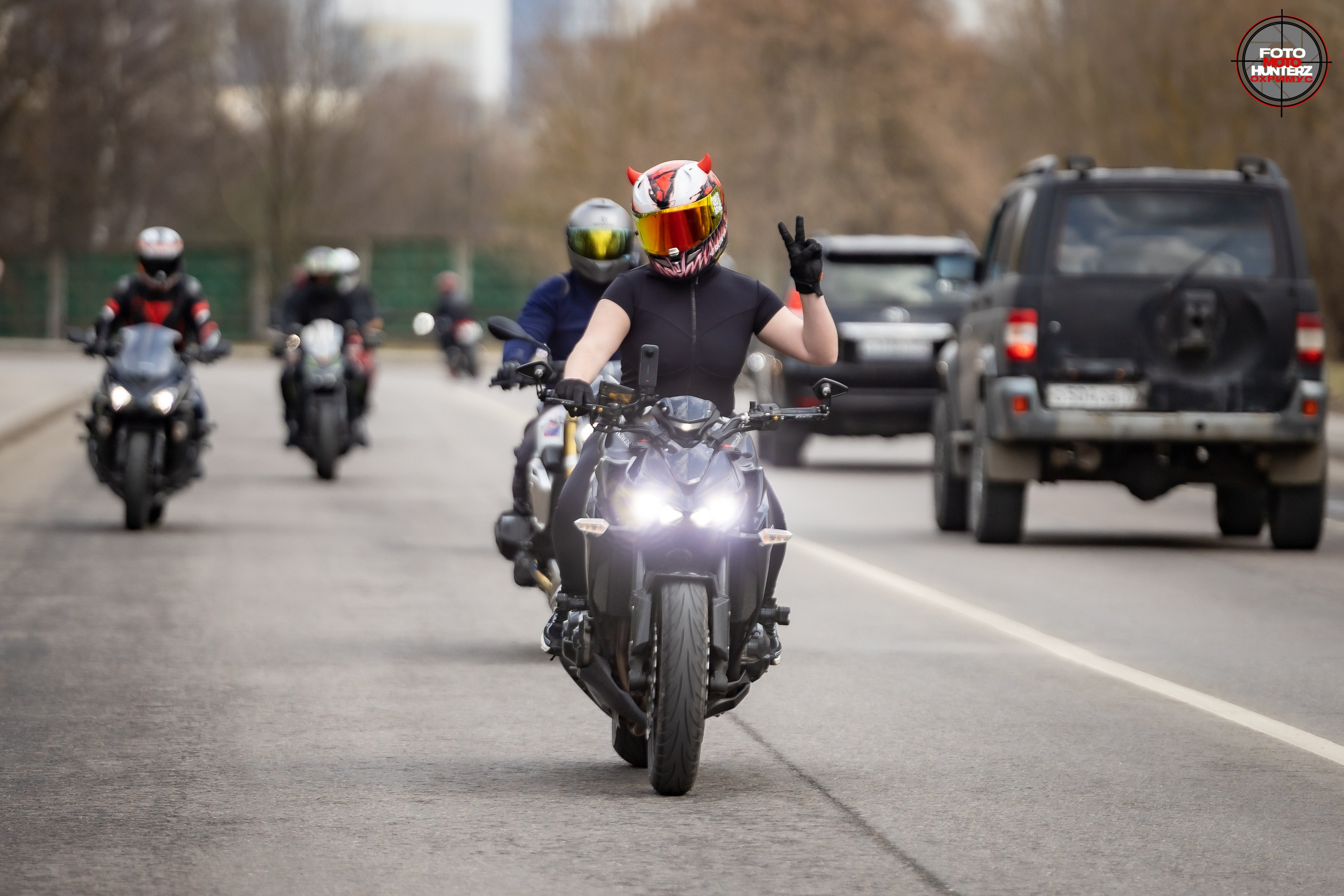 Марафон на Островной 30.03.25. Фотограф Владимир Охрименко