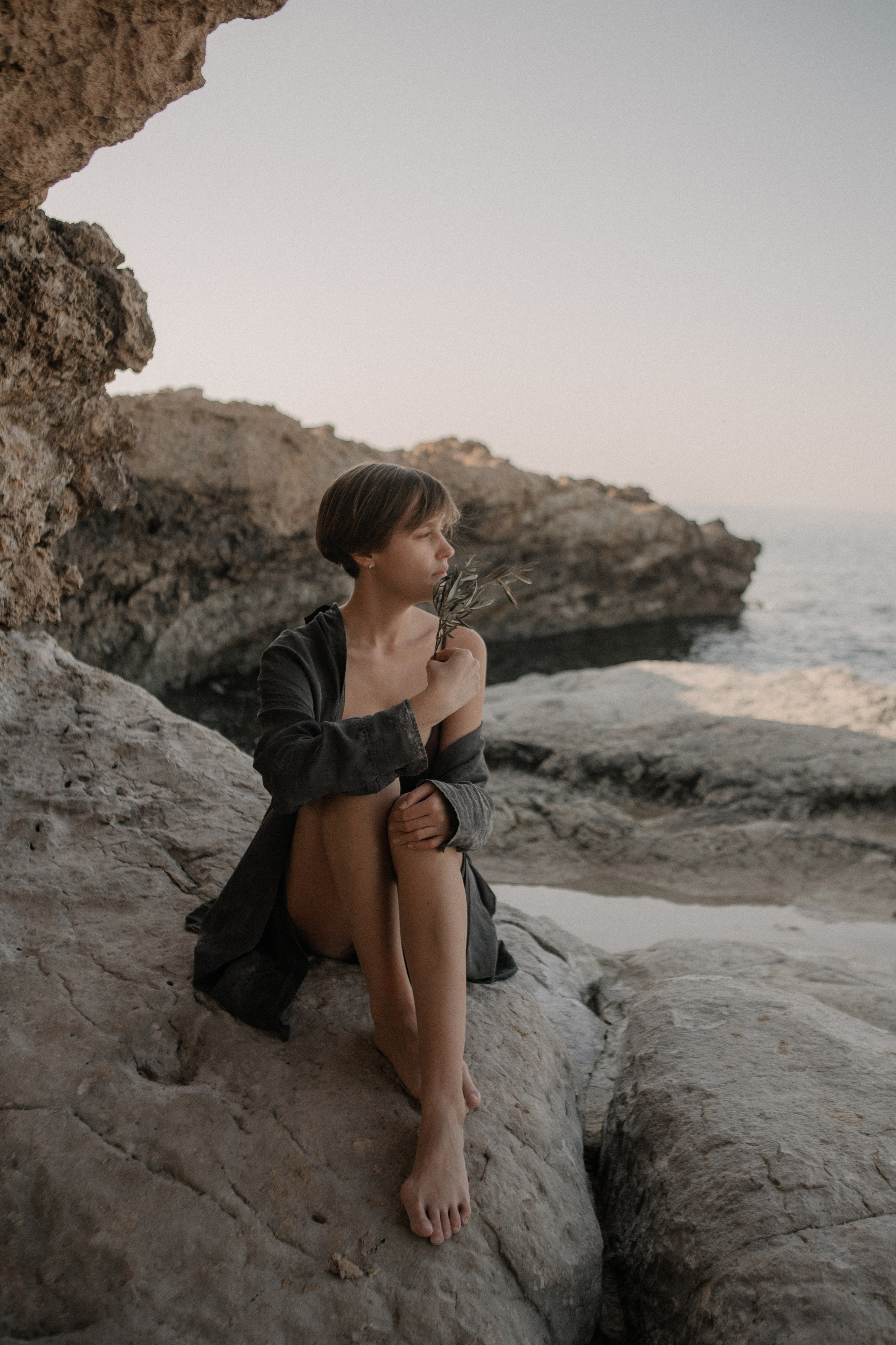 Natasha. Portrait, family and pet photographer in Cyprus, Ksenia Bourdelle