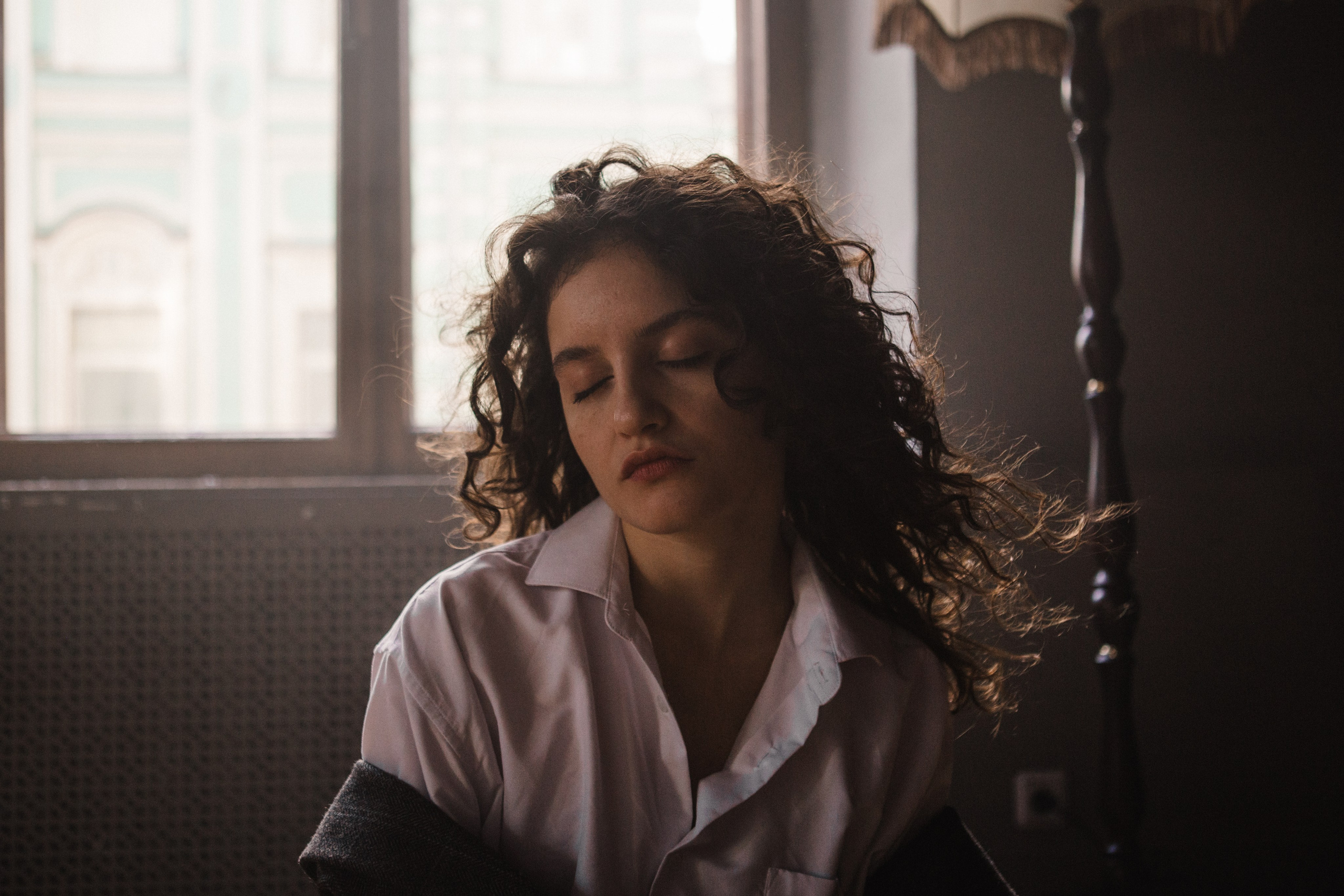 Inga. Portrait, family and pet photographer in Cyprus, Ksenia Bourdelle