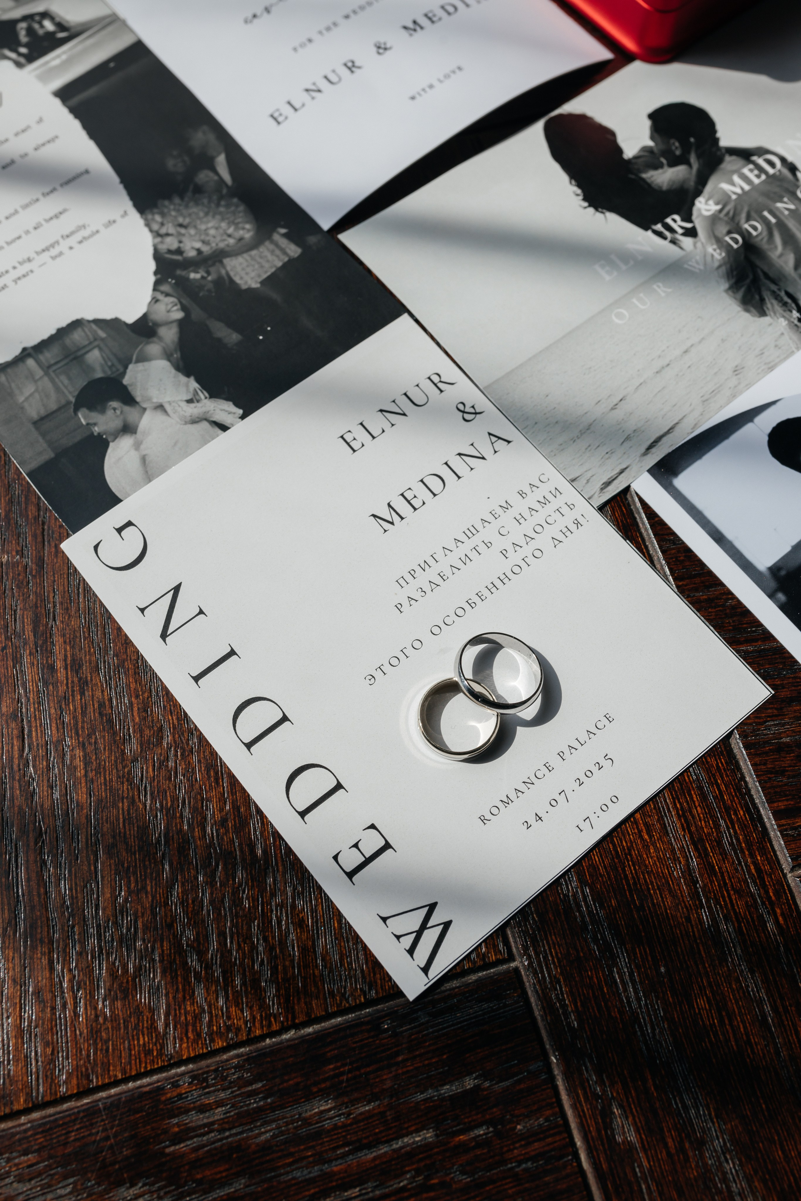 ELNUR & MEDINA. Wedding and Fashion photographer