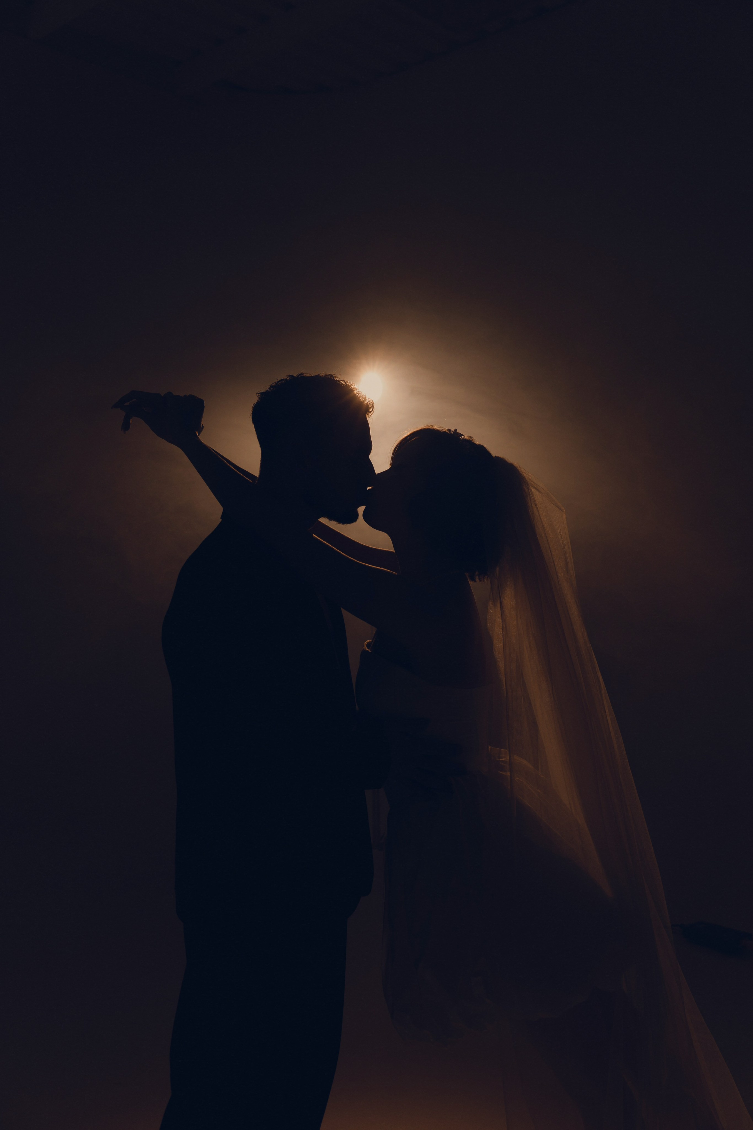 Предсвадебная съемка в студии. Фотограф Элина Муратова