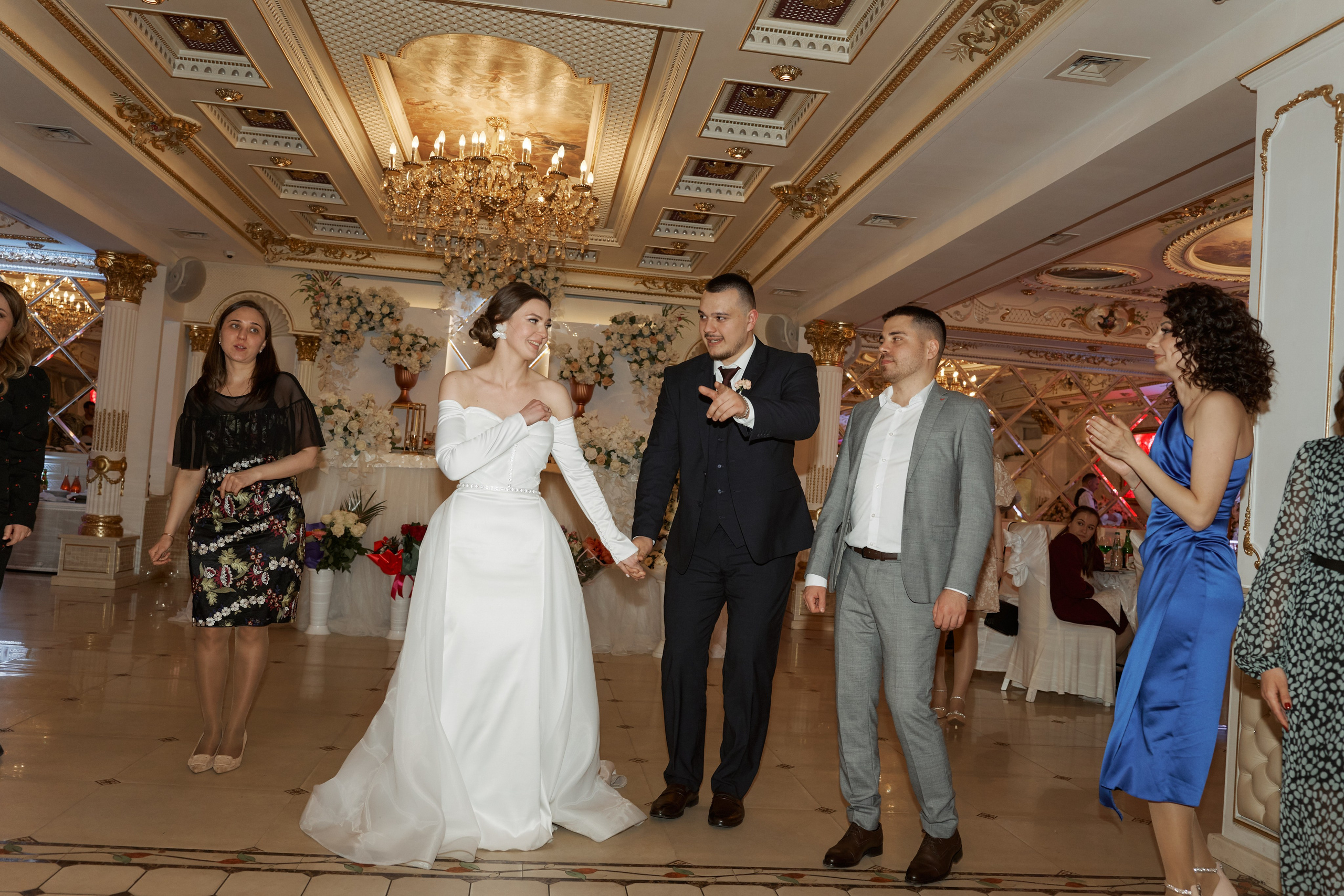 Свадьба Ильдара и Динары. Свадебный фотограф в Москве и Подмосковье Виктор Одинцов