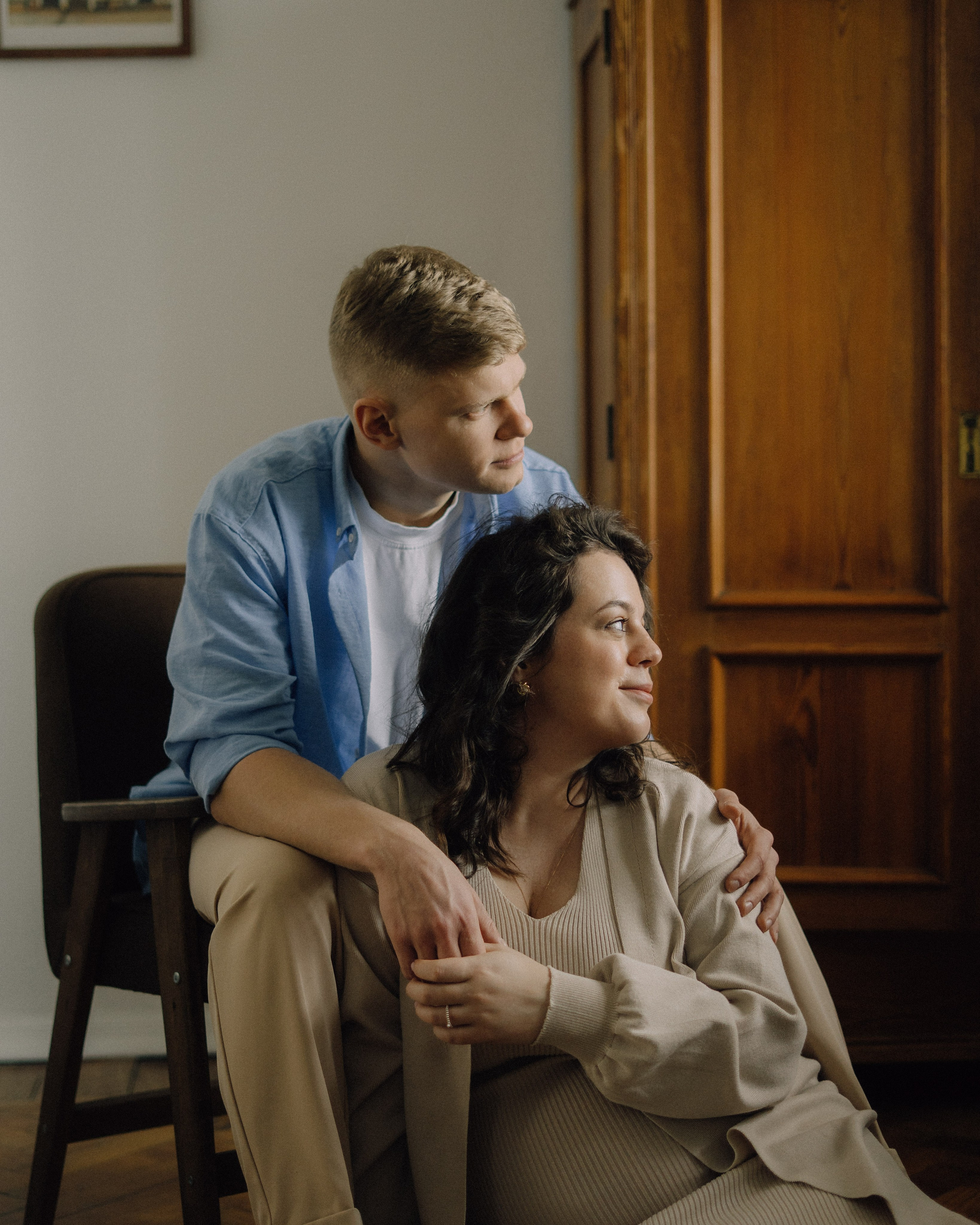 Кирилл и Екатерина. Екатерина Рыбкина Портретный фотограф в Москве