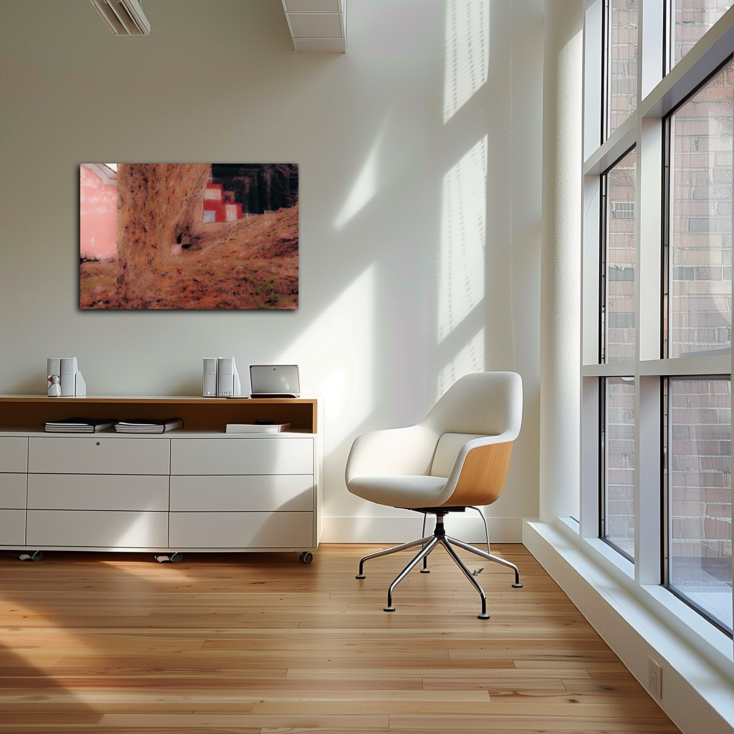 THE BUILDINGS. Визуальный артист Наташа Солнцева