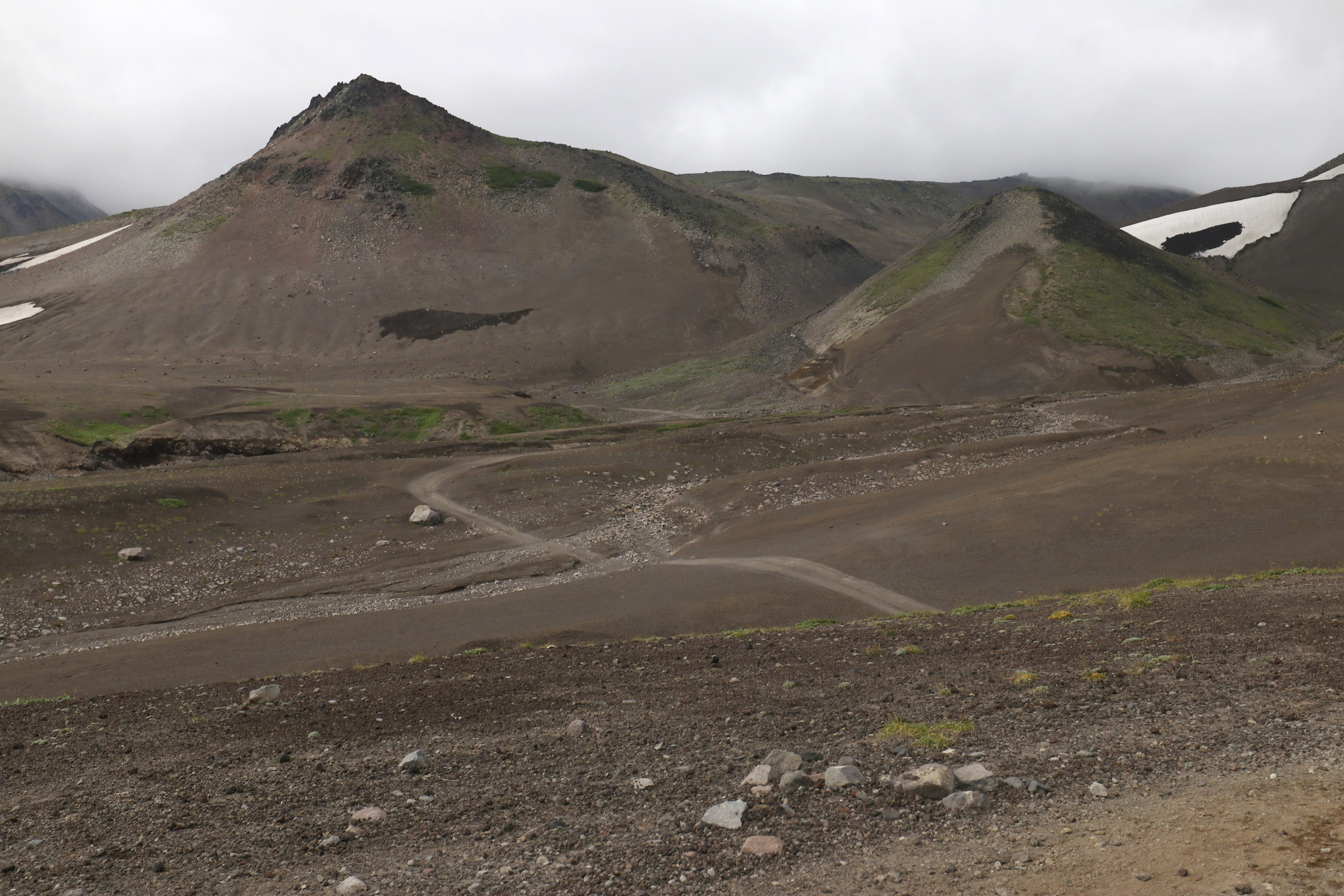 Камчатка и о. Парамушир. Июль 2024. Путешественник-фотограф из Санкт-Петербурга Татьяна Свистулина