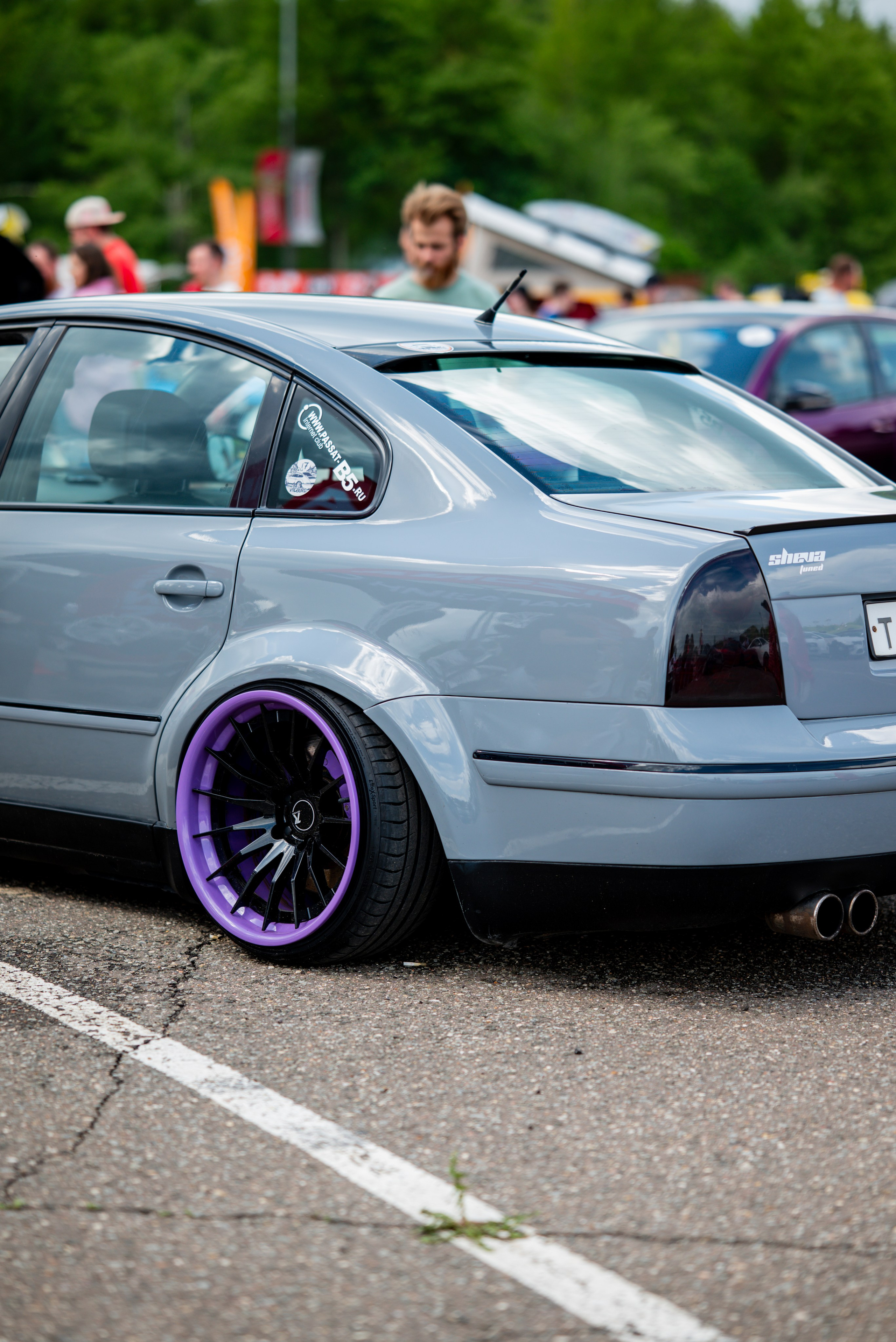 VAGBURG'25. Автомобильный фотограф Александра Рузиева aka Ju1cyFlex