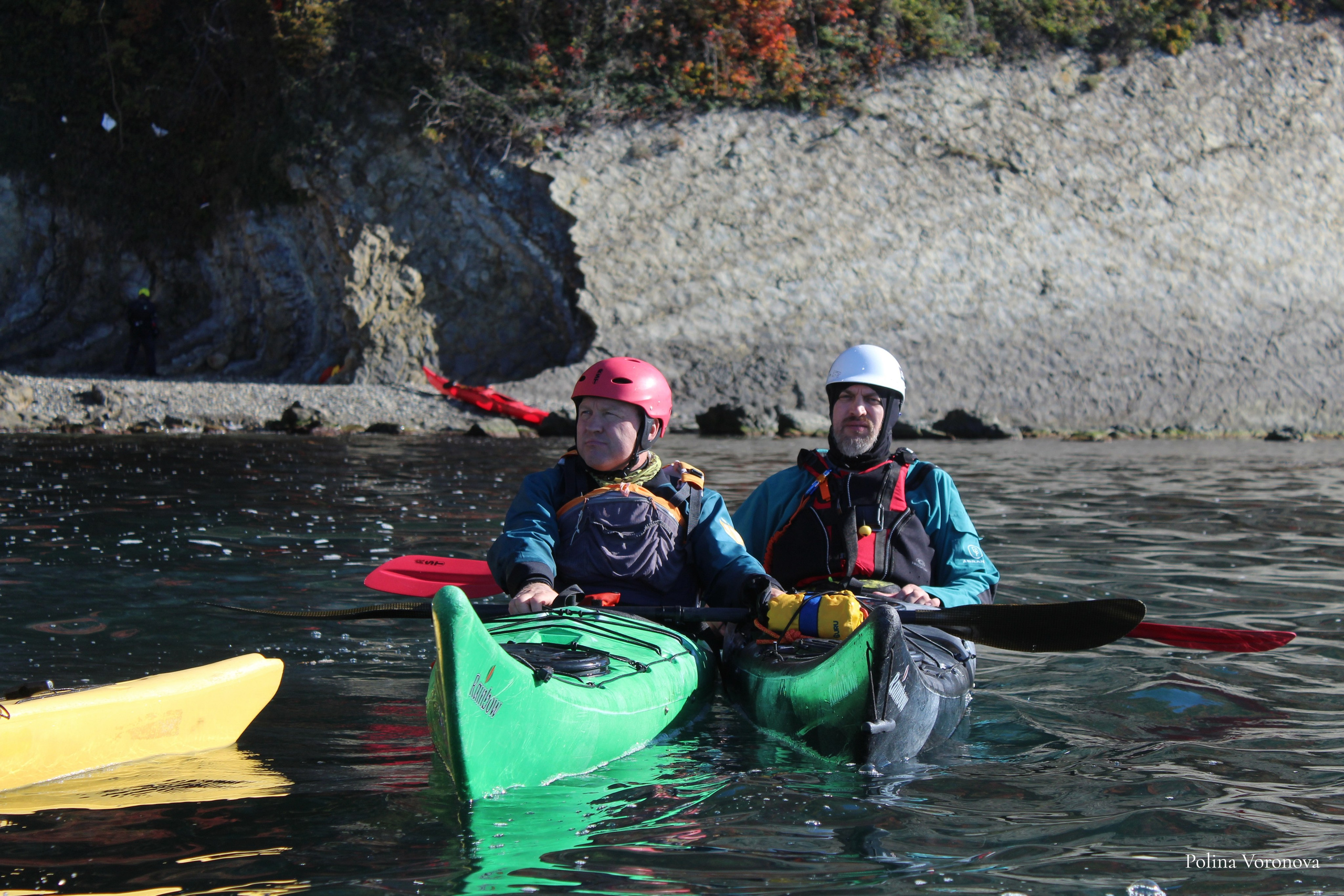 Волновая Школа. Хорошая экспедиция