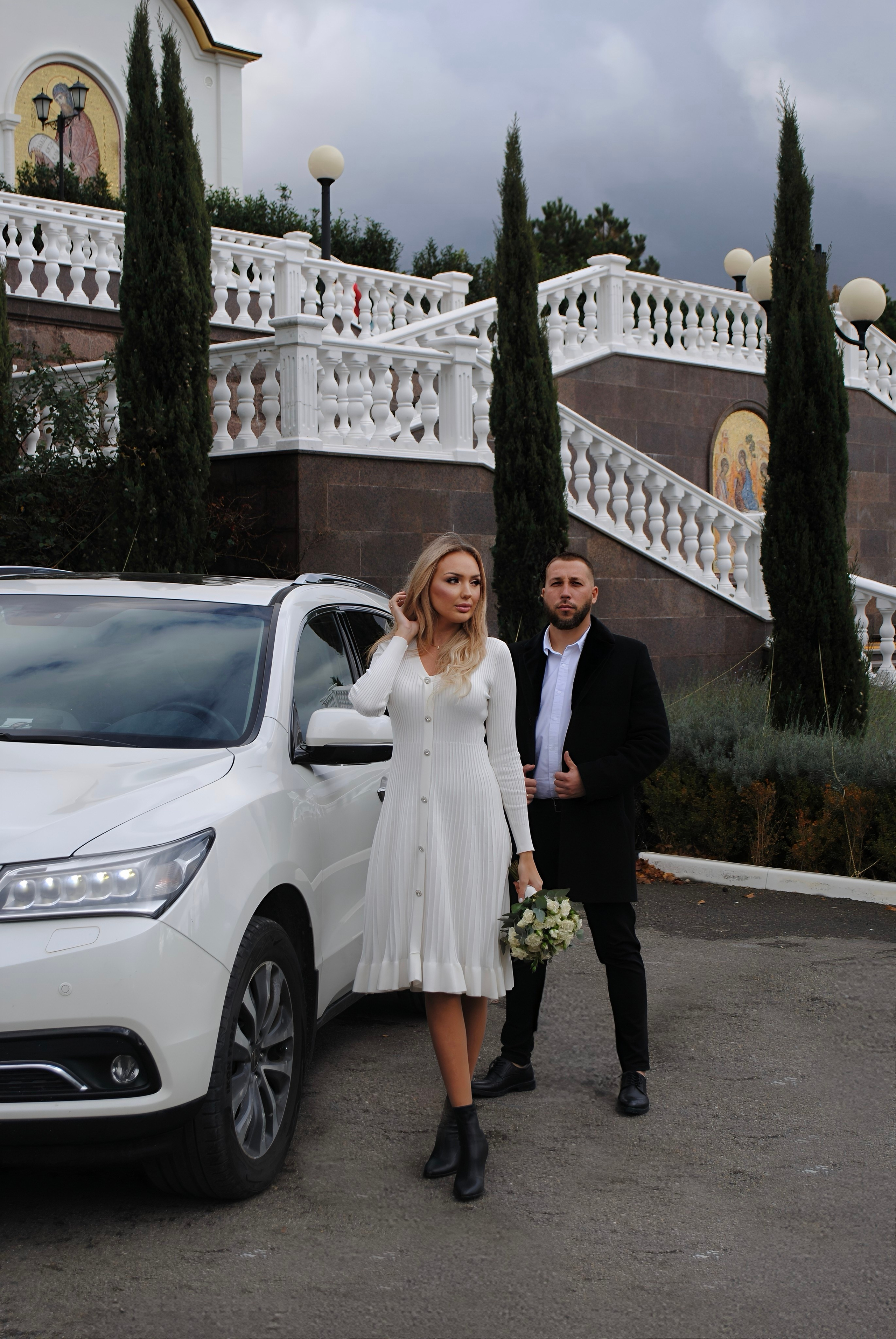 Ангелина и муж. Фотограф Мария Мусаелян