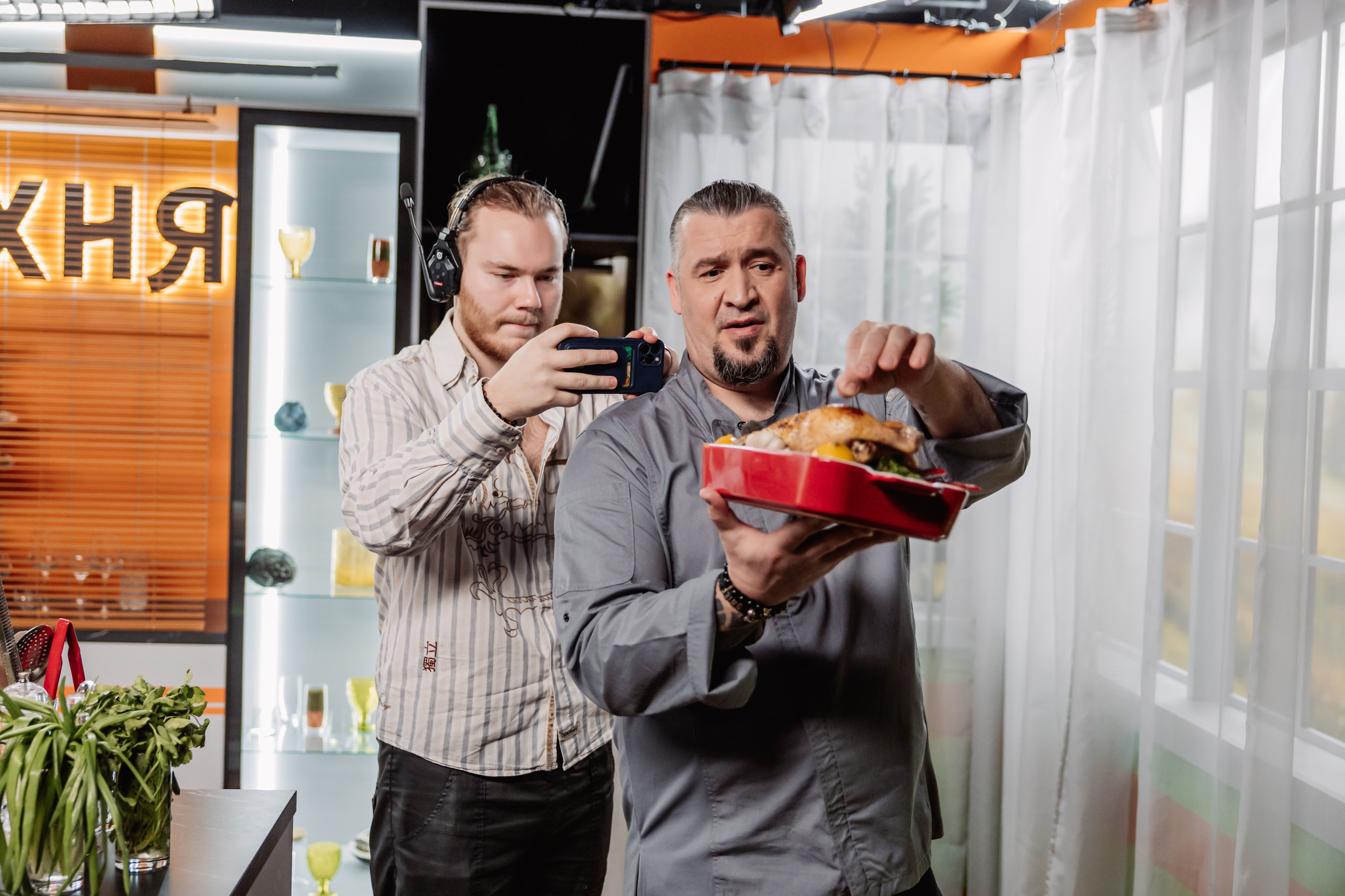 «Черная кухня», г. Москва, телеканал «Кухня». ФОТОГРАФ ИРИНА ШАМАТАВА