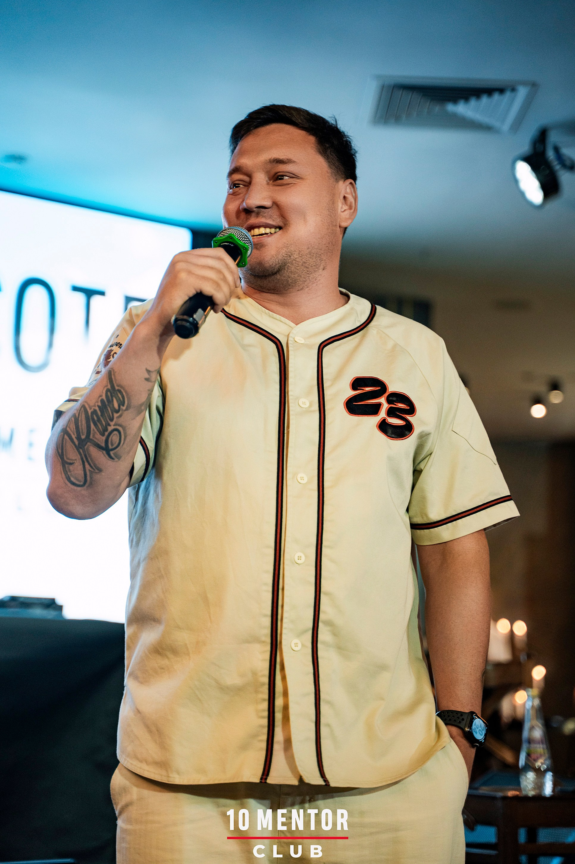 10 Менторов. Фотограф Казань