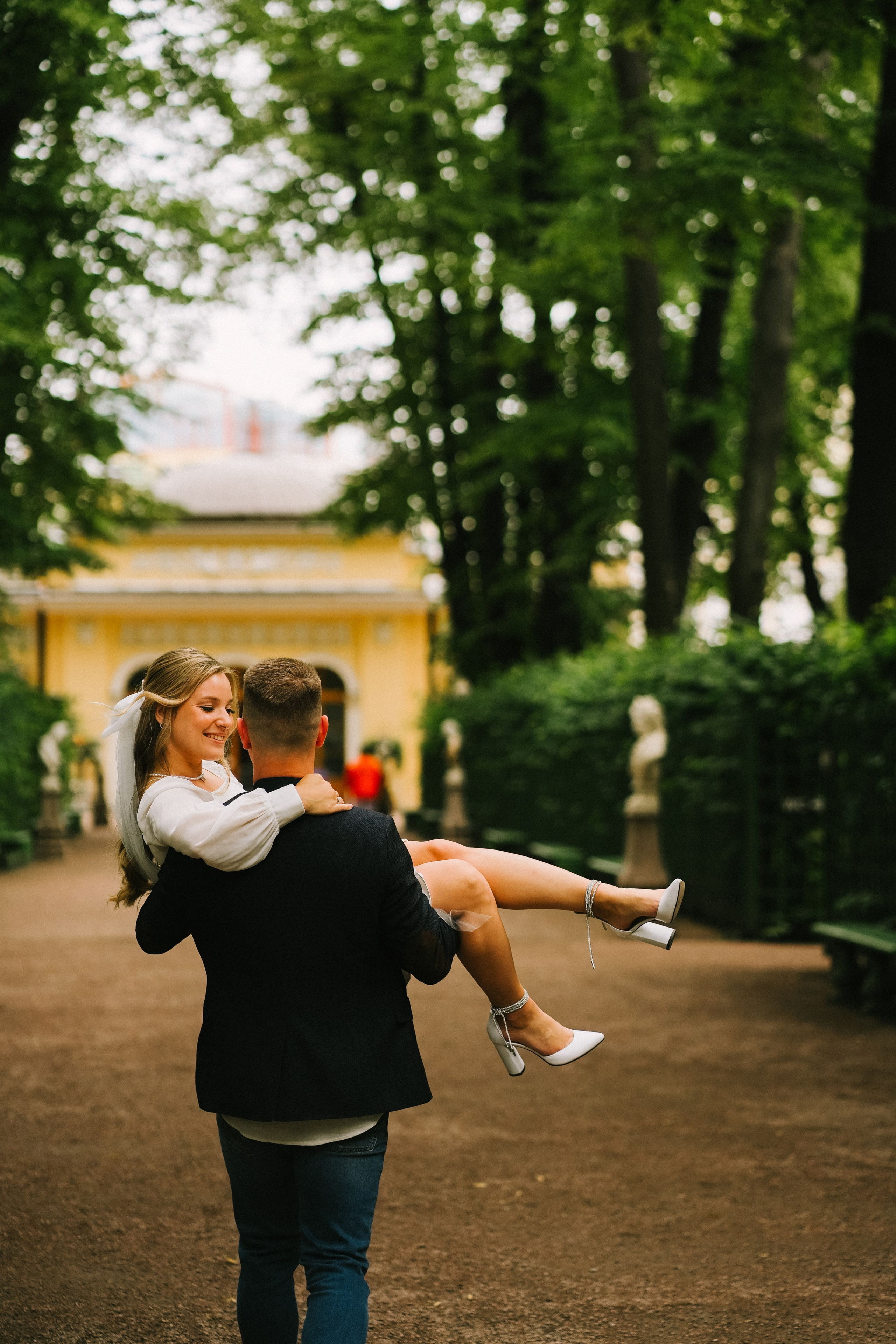 Катя и Дима. Фотограф г. Санкт-Петербург Александра Катанакова