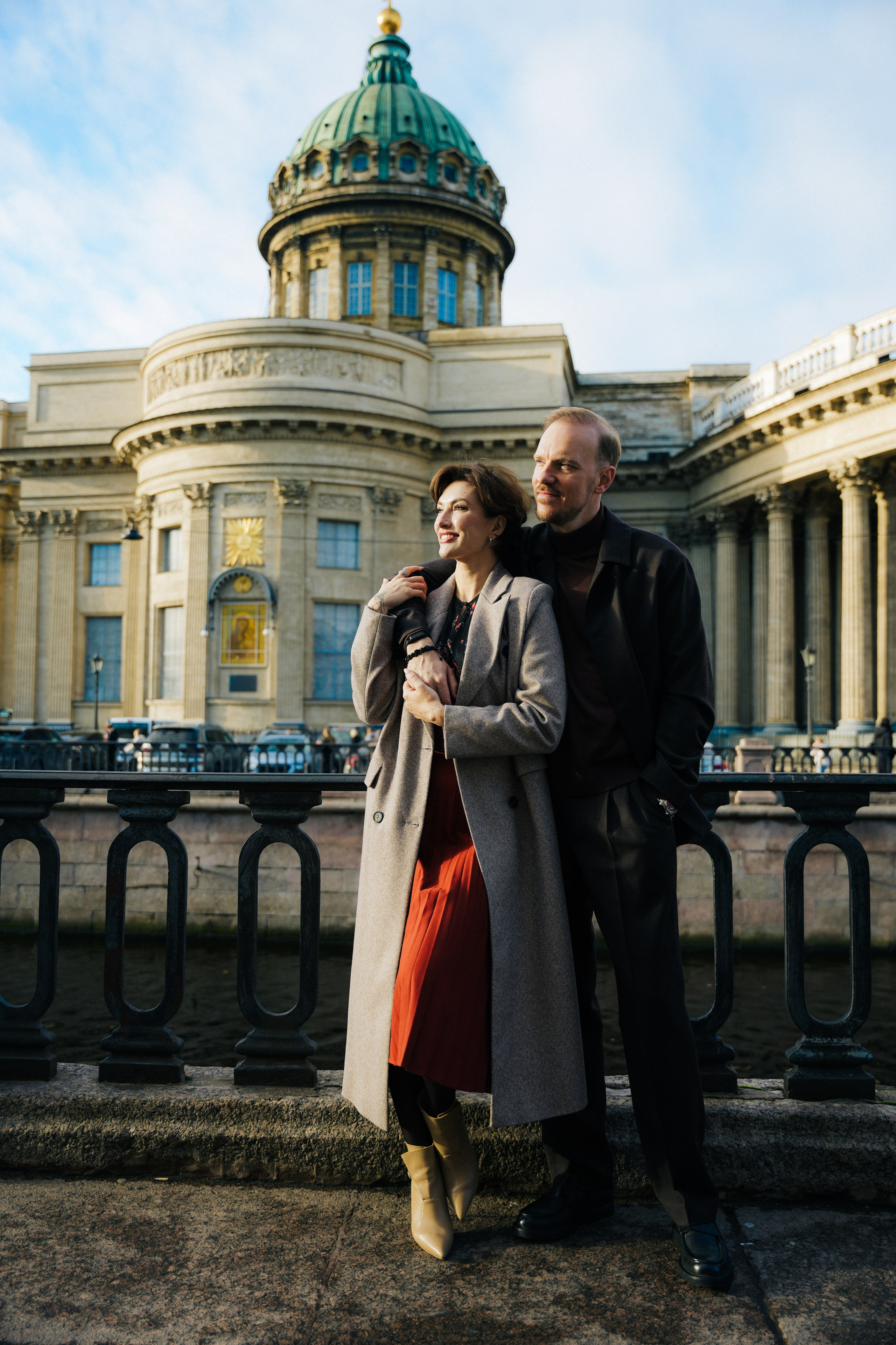 Катя и Леша. Фотограф г. Санкт-Петербург Александра Катанакова