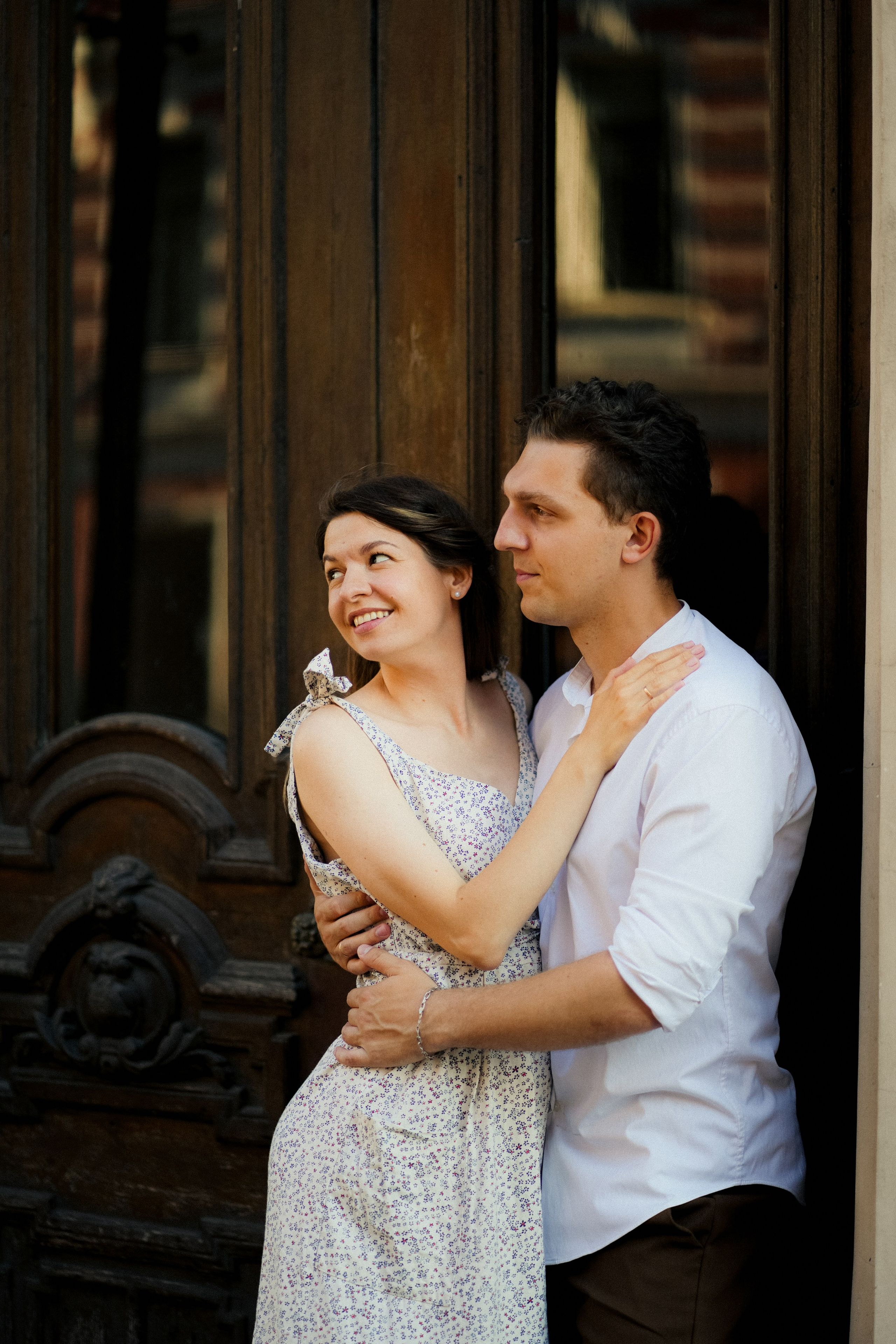 Настя и Назар. Фотограф г. Санкт-Петербург Александра Катанакова