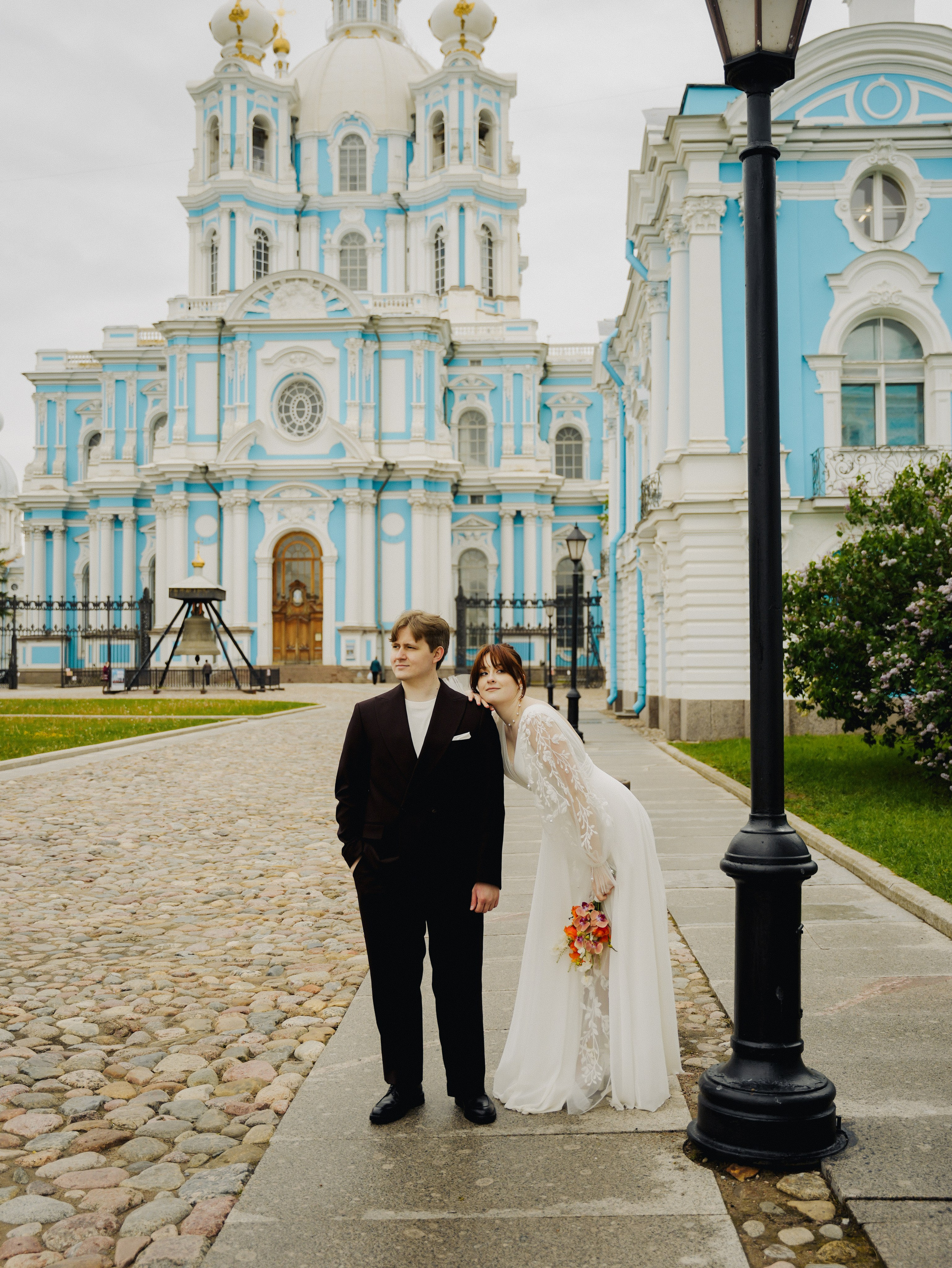 Софья и Кирилл. Фотограф г. Санкт-Петербург Александра Катанакова