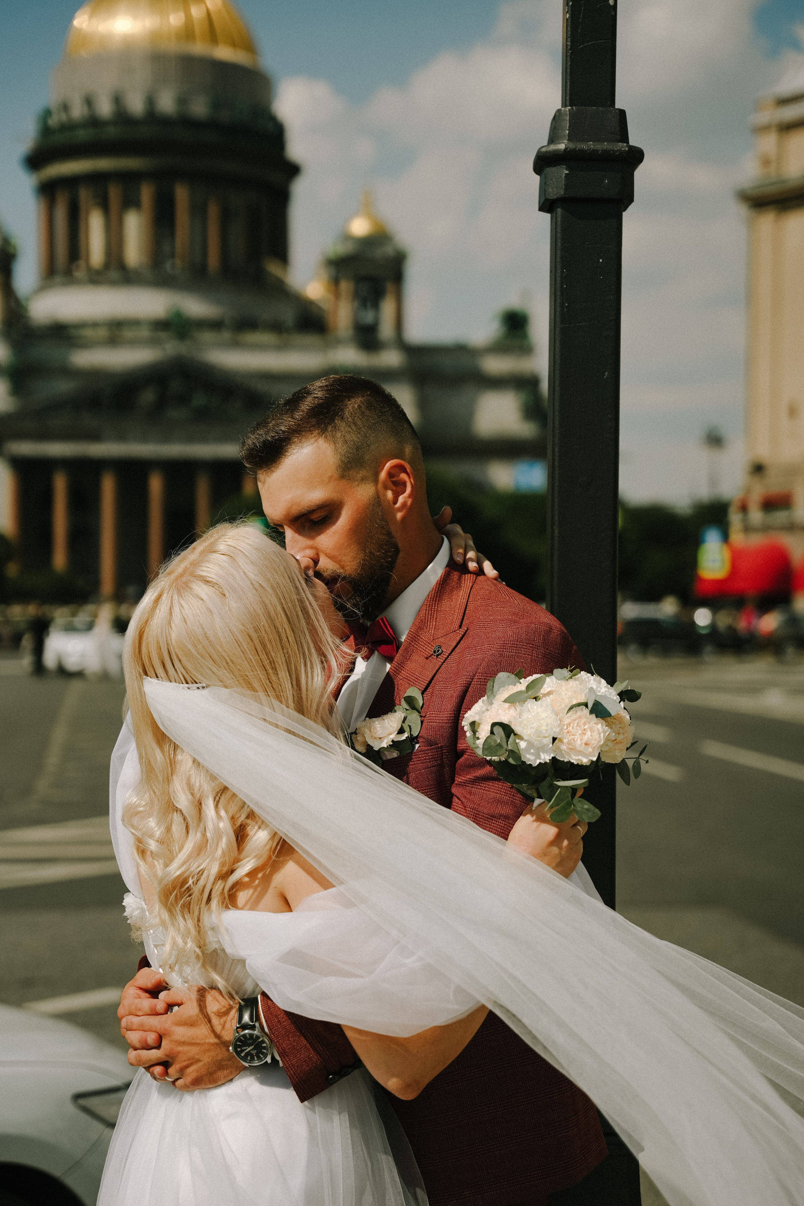 Катя и Рома. Фотограф г. Санкт-Петербург Александра Катанакова