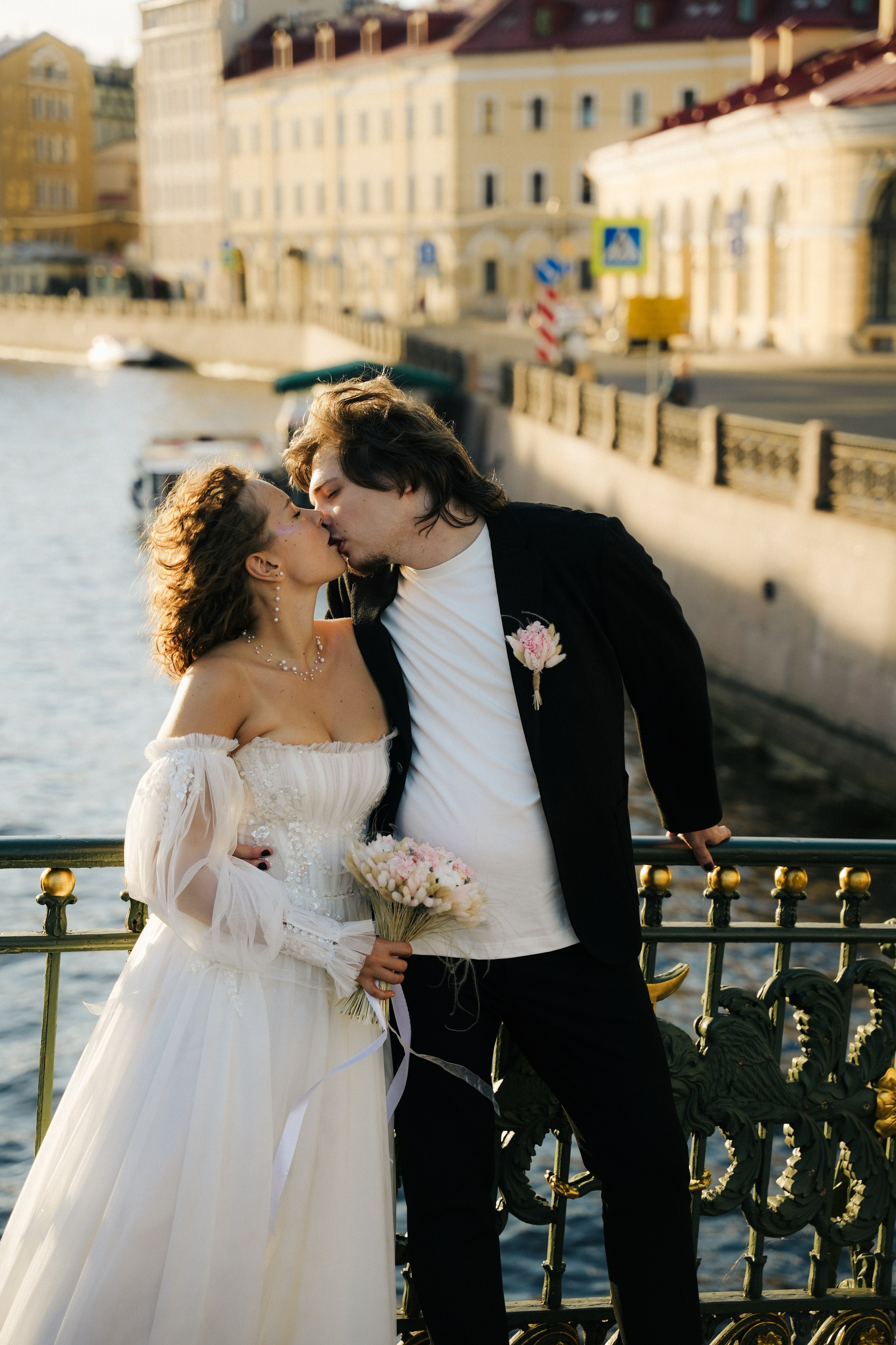 Аля и Никита (прогулка + выездная). Фотограф г. Санкт-Петербург Александра Катанакова