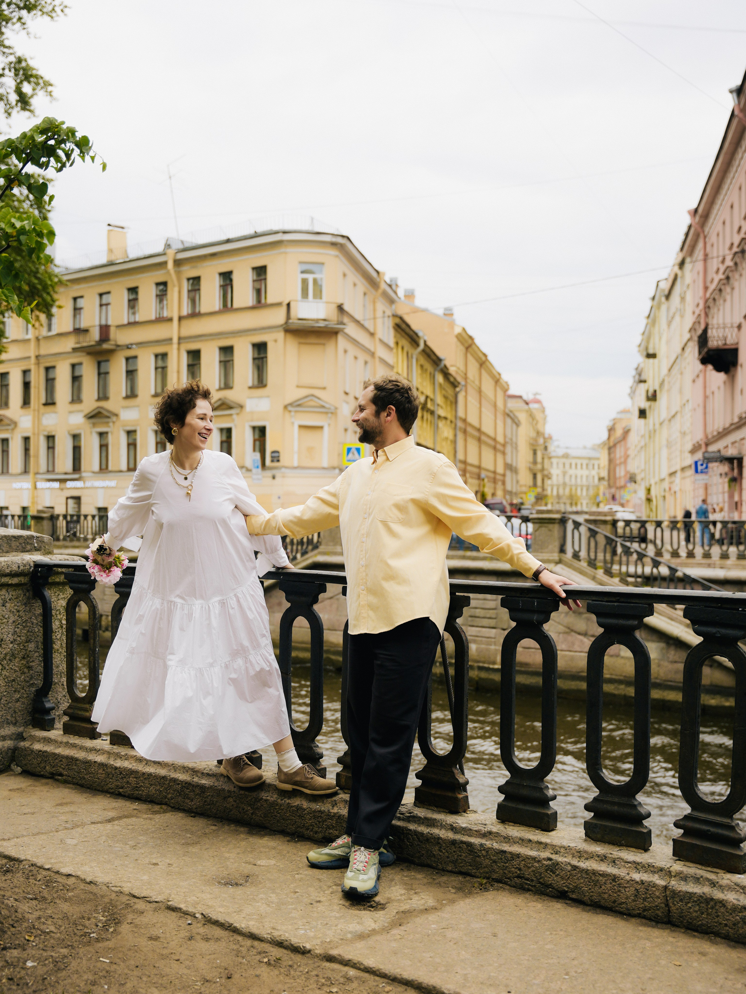 Марина и Максим. Фотограф г. Санкт-Петербург Александра Катанакова