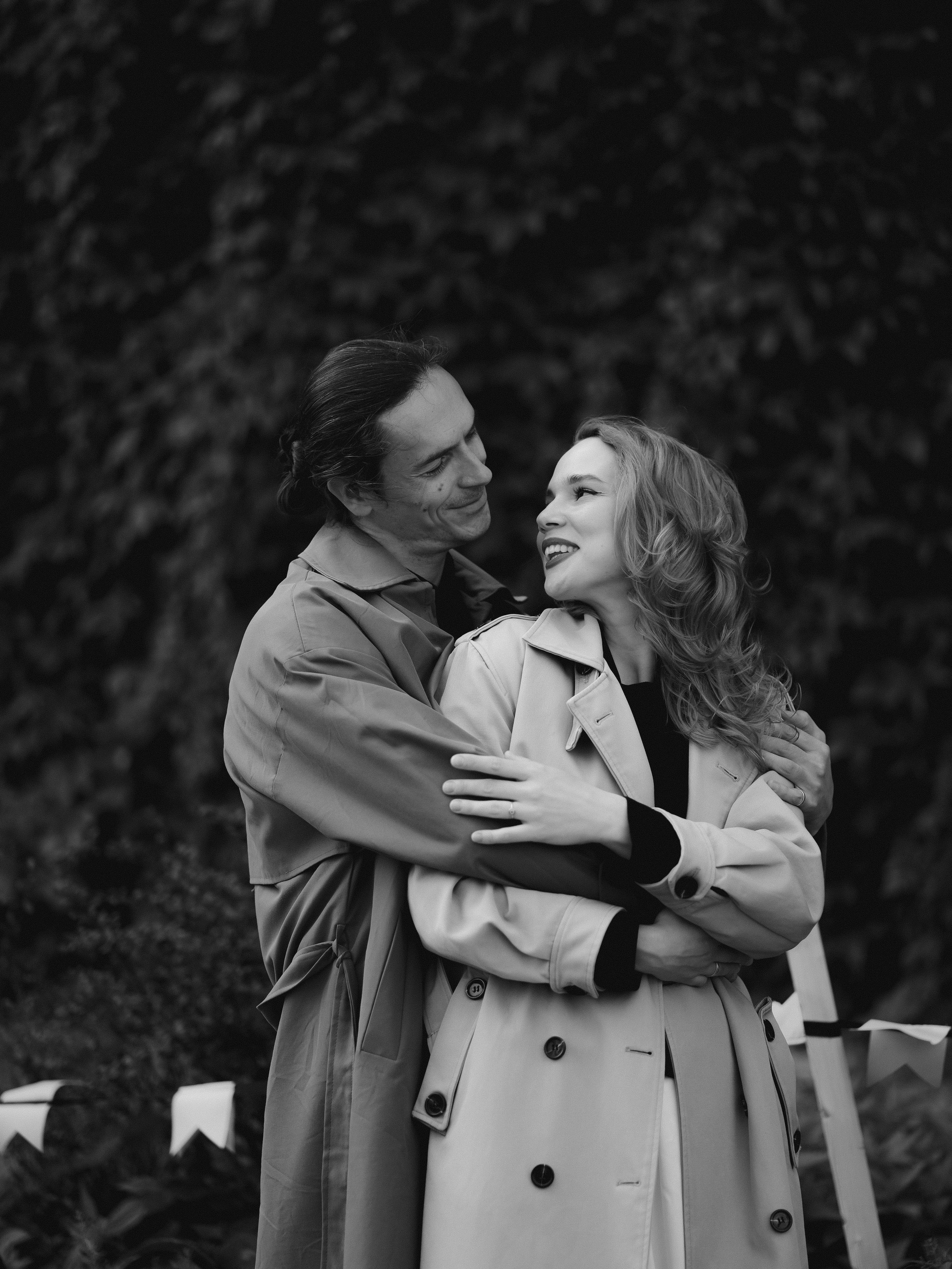 Василиса и Сережа. Фотограф г. Санкт-Петербург Александра Катанакова