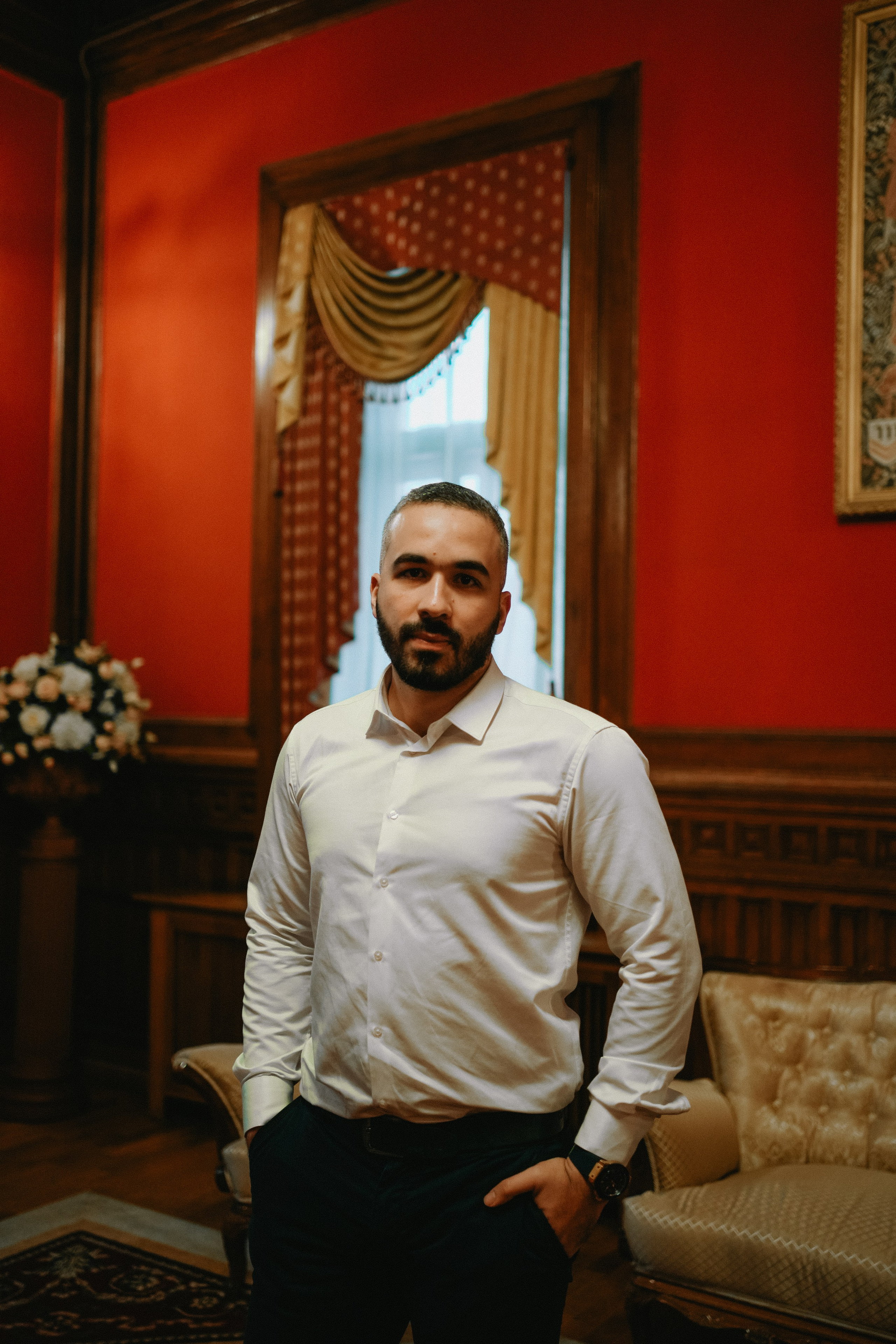 Валерия и Анис. Фотограф г. Санкт-Петербург Александра Катанакова