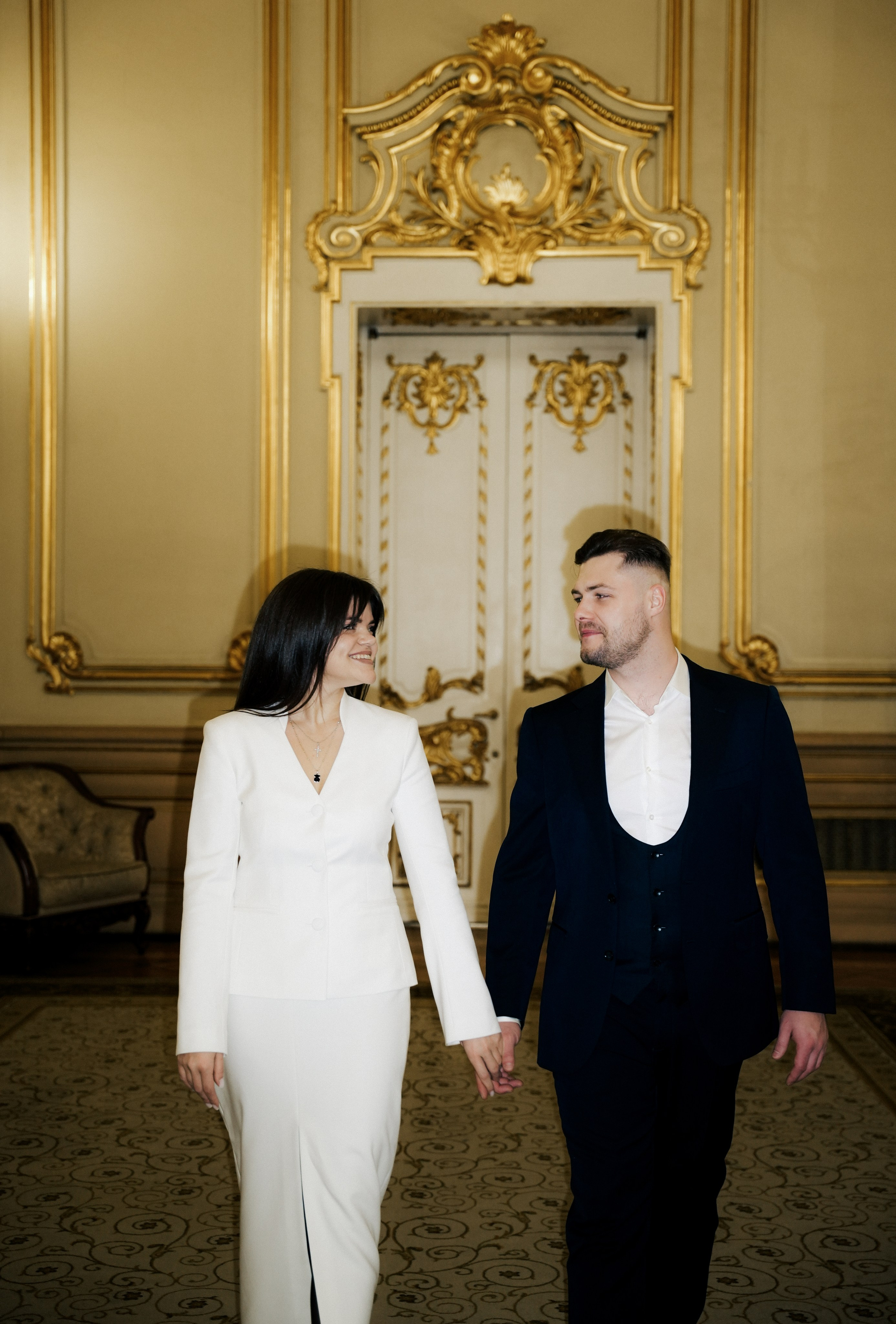 Настя и Миша. Фотограф г. Санкт-Петербург Александра Катанакова