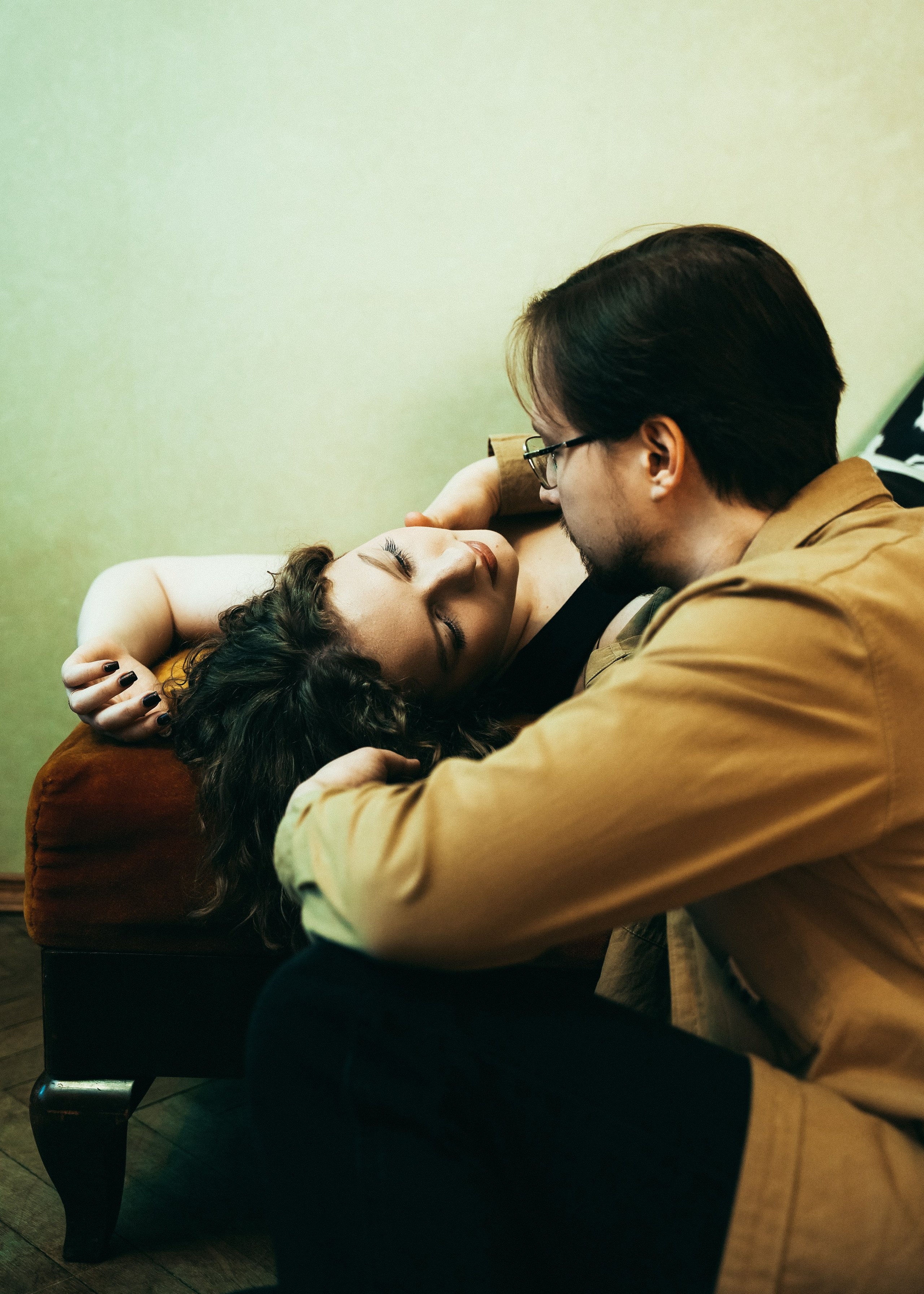 Василиса и Гена. Фотограф г. Санкт-Петербург Александра Катанакова