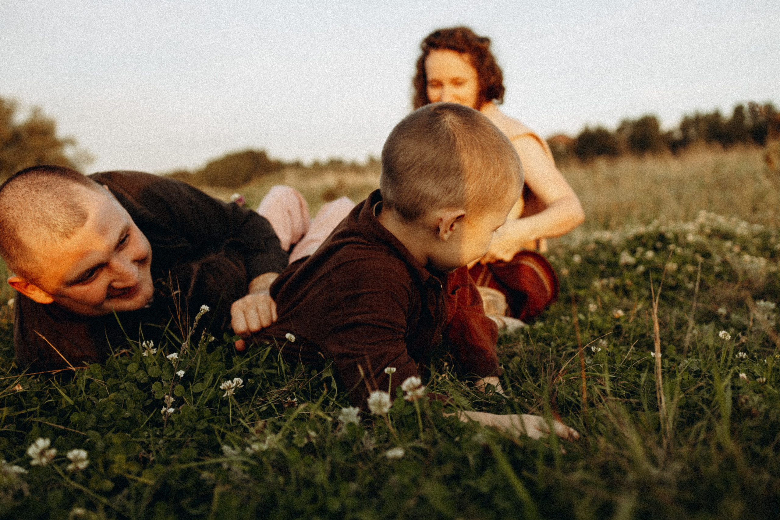 В лучах заката. Lifestyle семейный и детский фотограф в Омске Иванова Екатерина