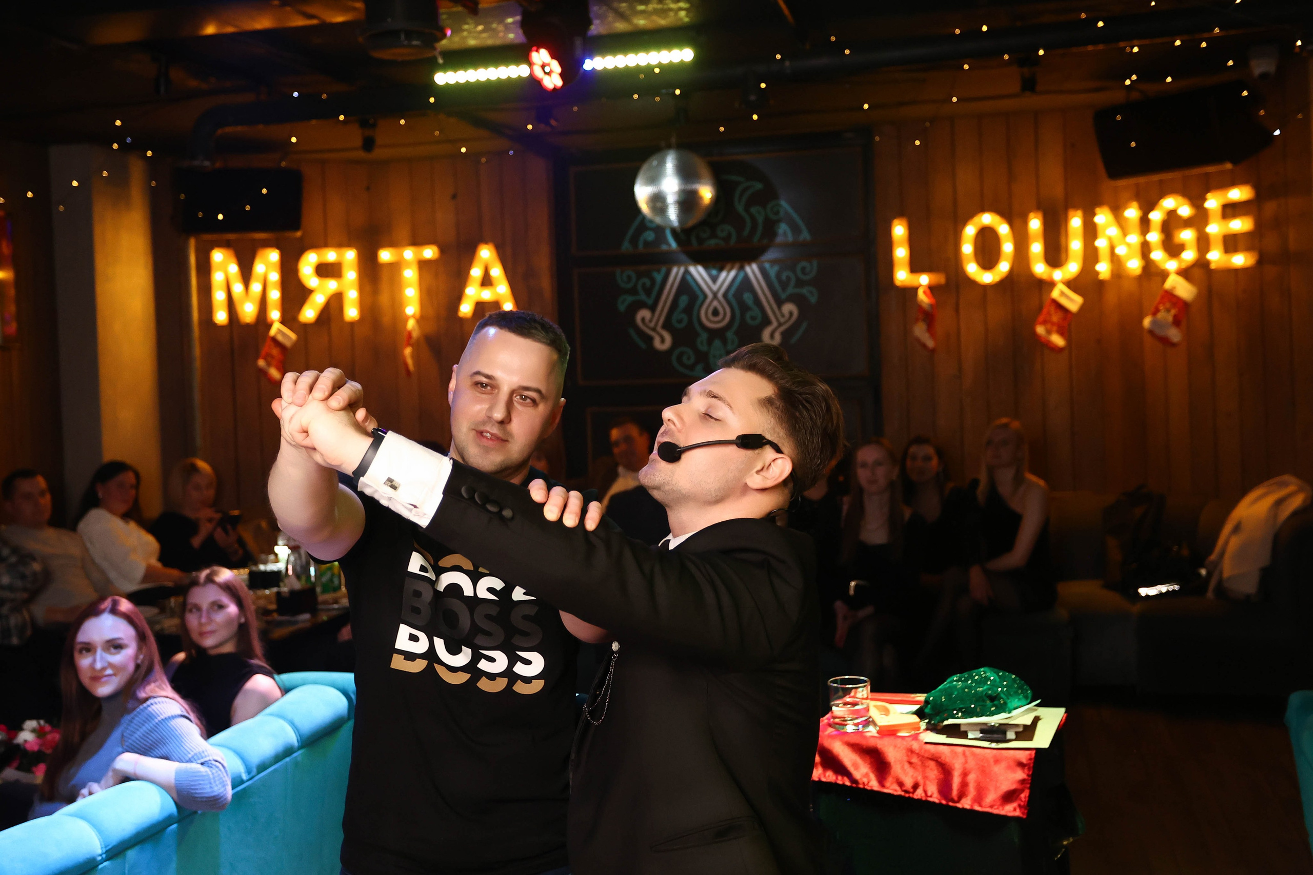 22/12/23 Новогоднее караоке в Мята Спортивная. Мята Спортивная — Кальянная, караоке, бар в Минске