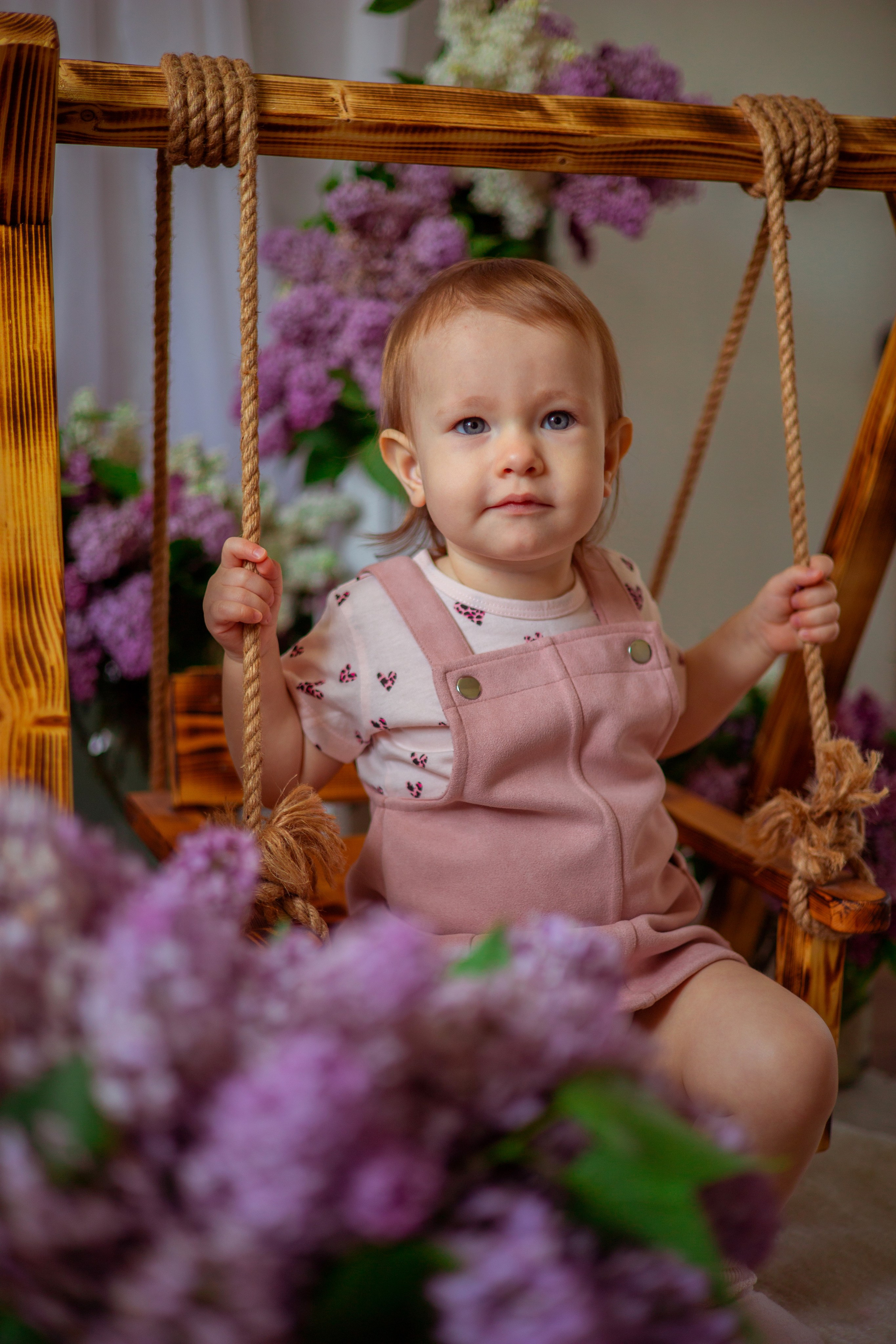 Настя сирень. Семейный и детский фотограф в Михайловке Татьяна Лестьева