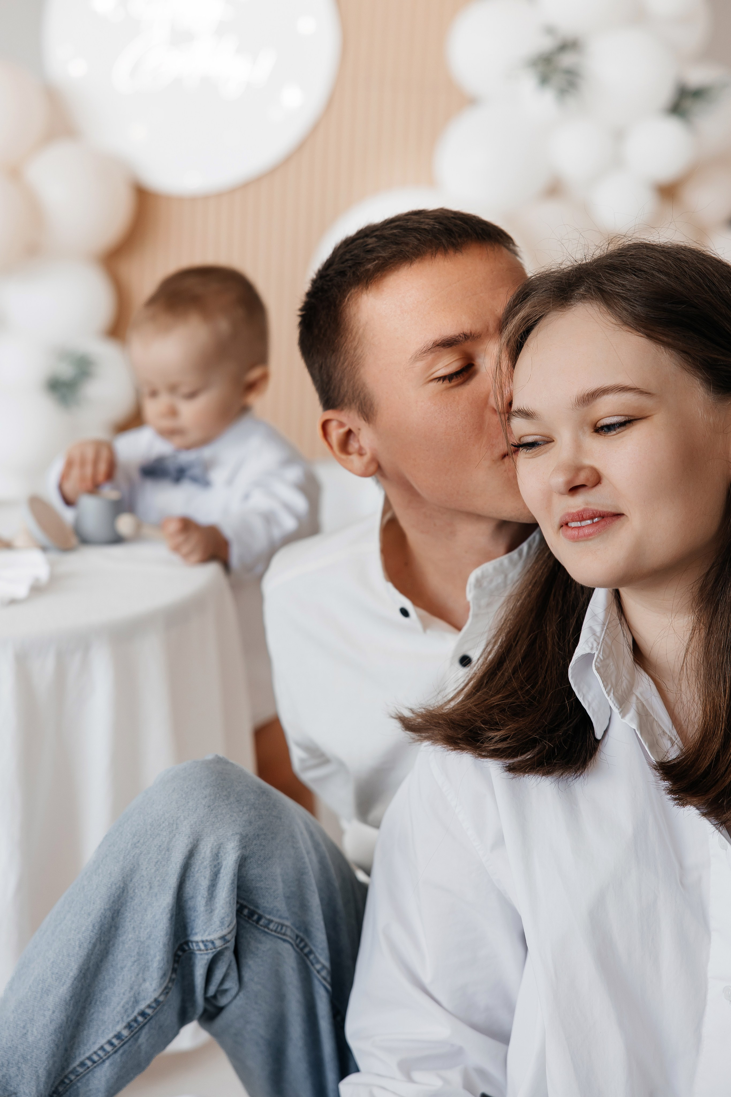 1 годик. Семейный и детский фотограф в Краснодаре Ксения Новикова