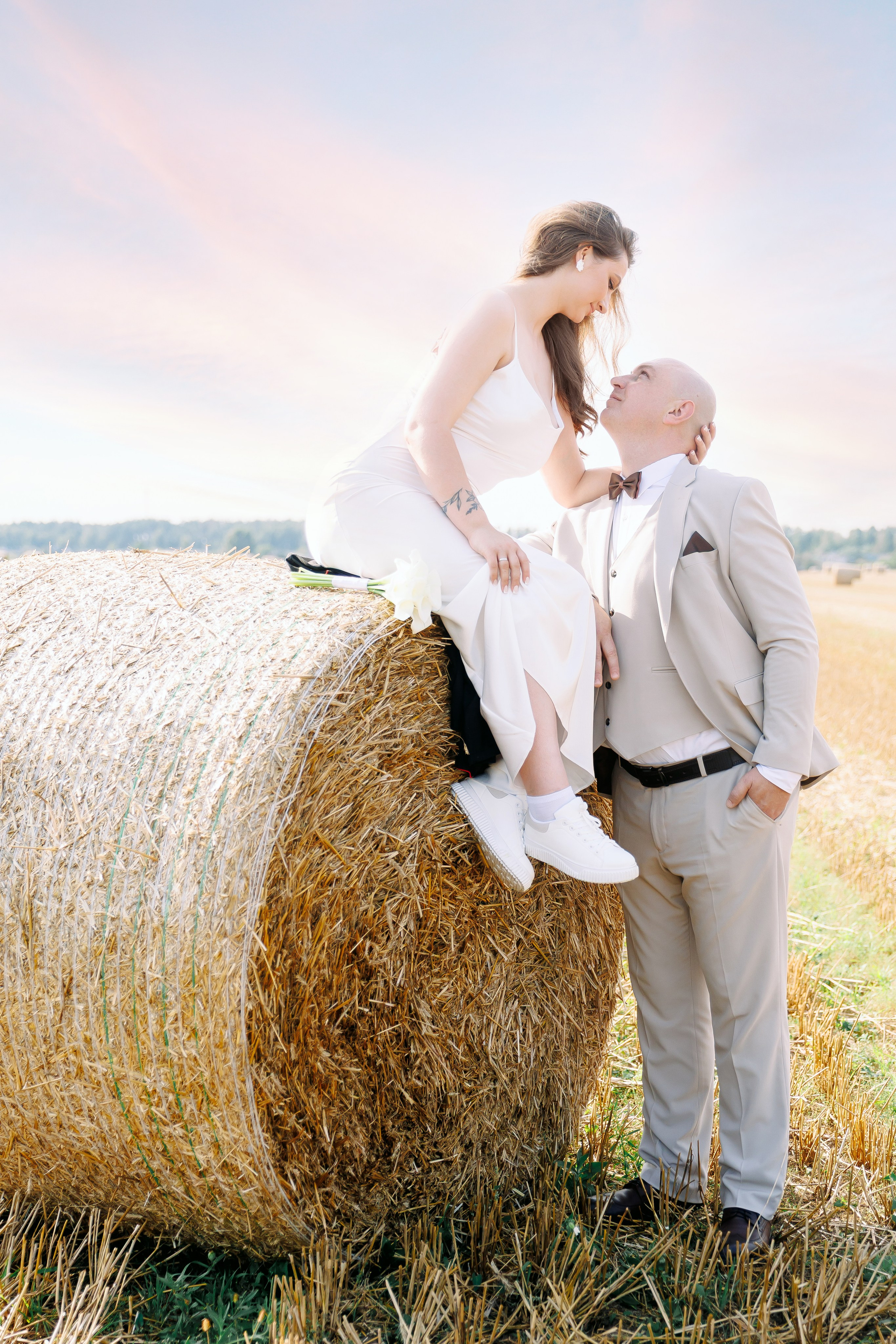 Дарья и Андрей. Фотограф новорожденных, семейный фотограф Брест Кристина Маслова