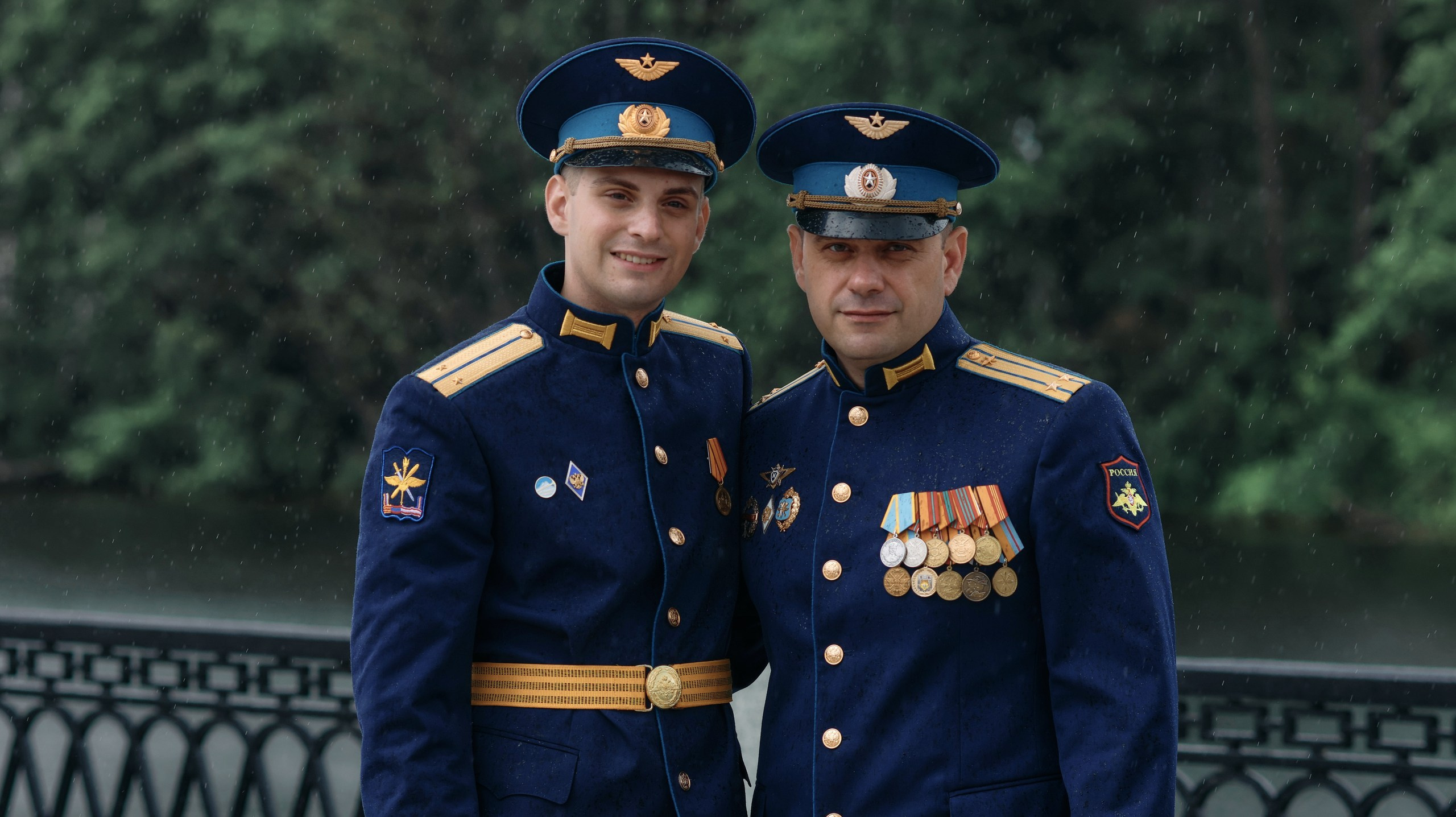 Выпуск Военно Воздушной Академии. Свадебный и репортажный фотограф Дмитрий Кононенко