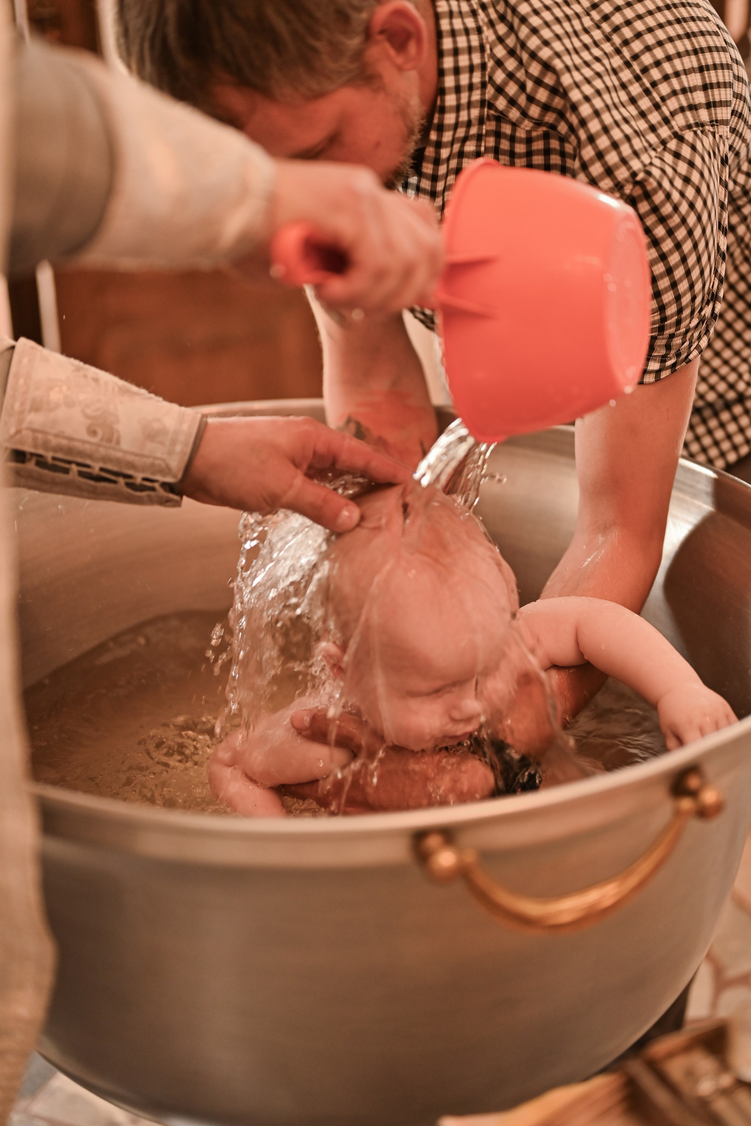 Крещение Гордея. Свадебный и семейный фотограф в Уфе Александров Максим
