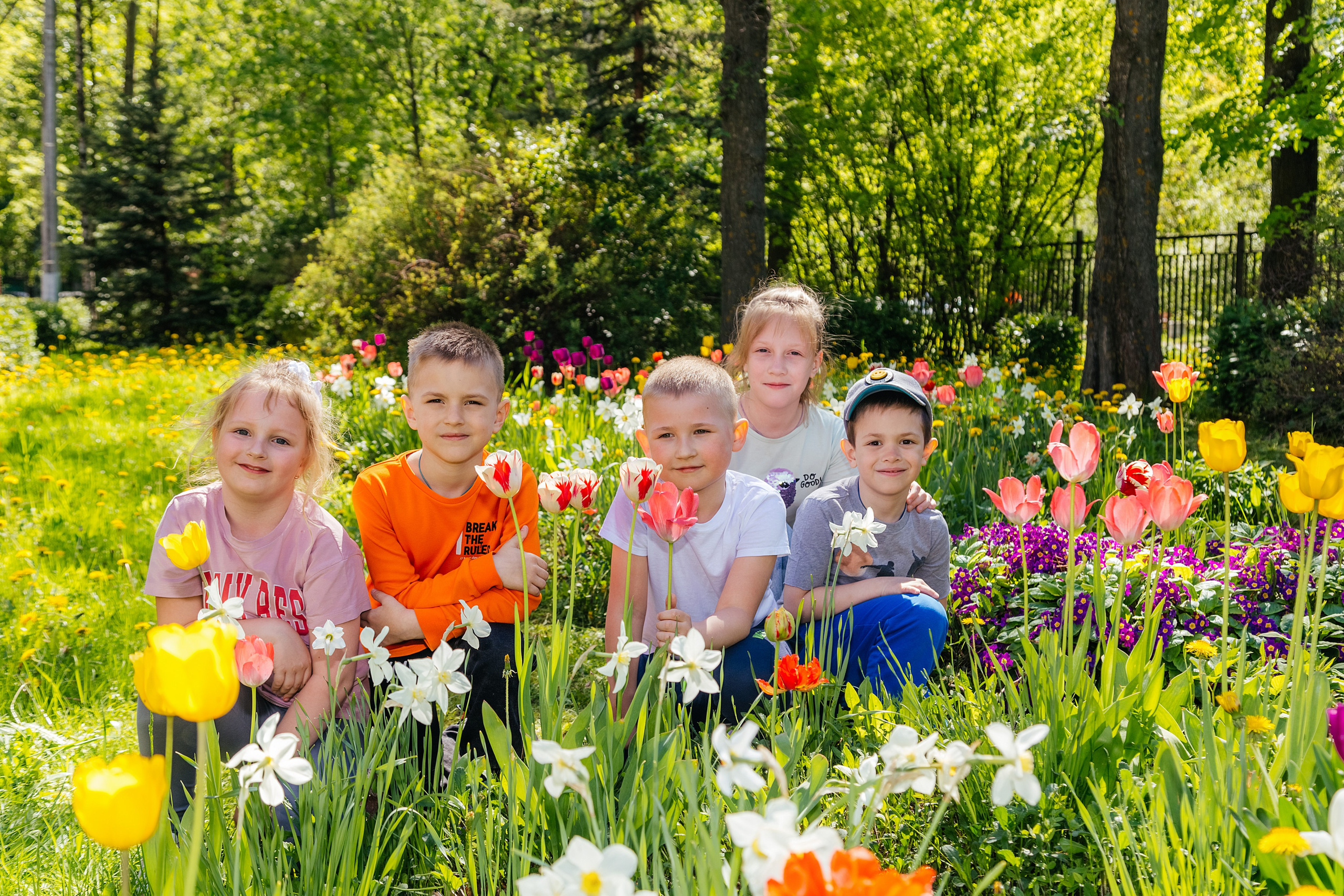 Выпускной в детском саду. Семейный фотограф Любовь Саркеева