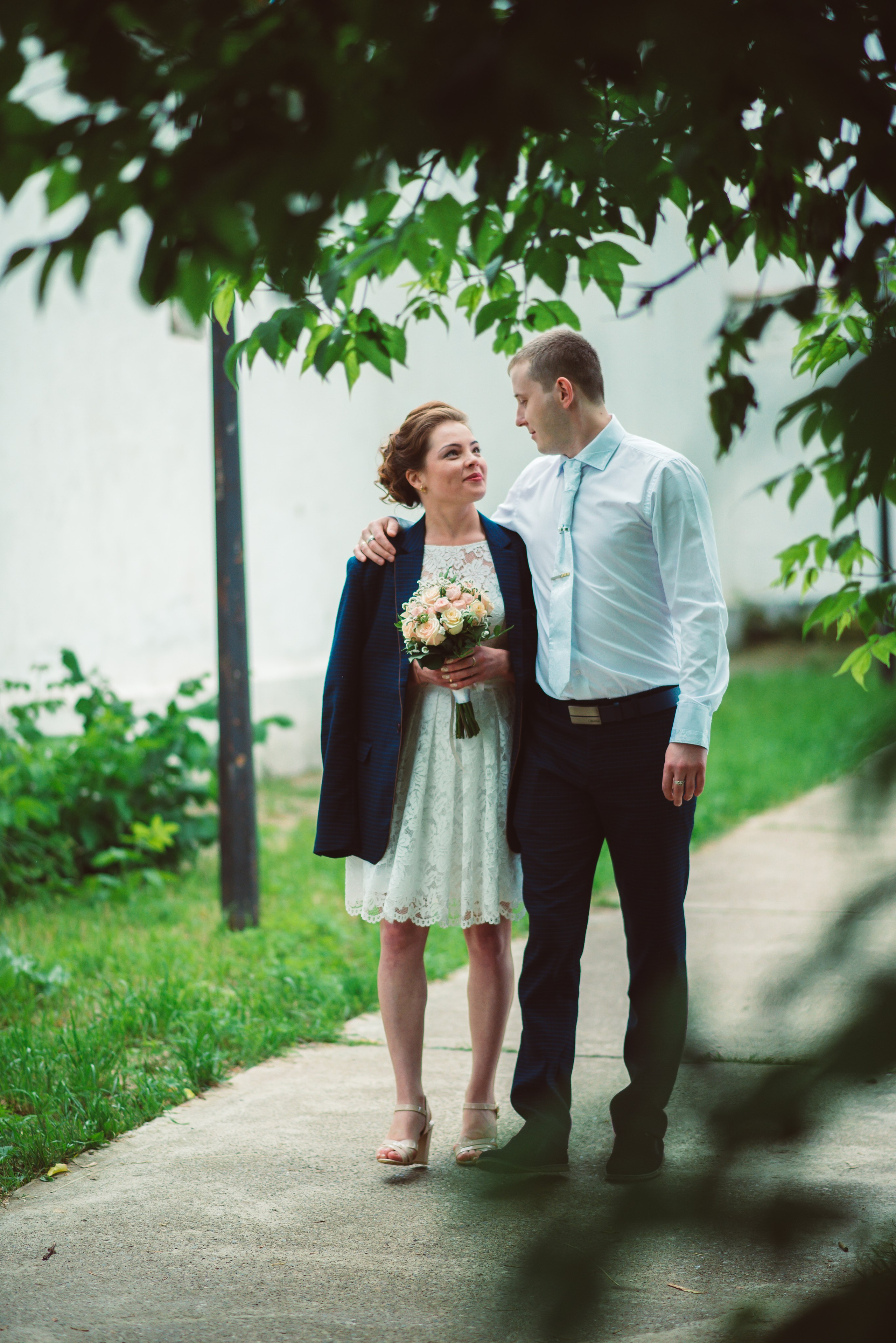 Свадебные съемки. Свадебный фотограф в Казани, и Зеленодольске Радик Мухаметов