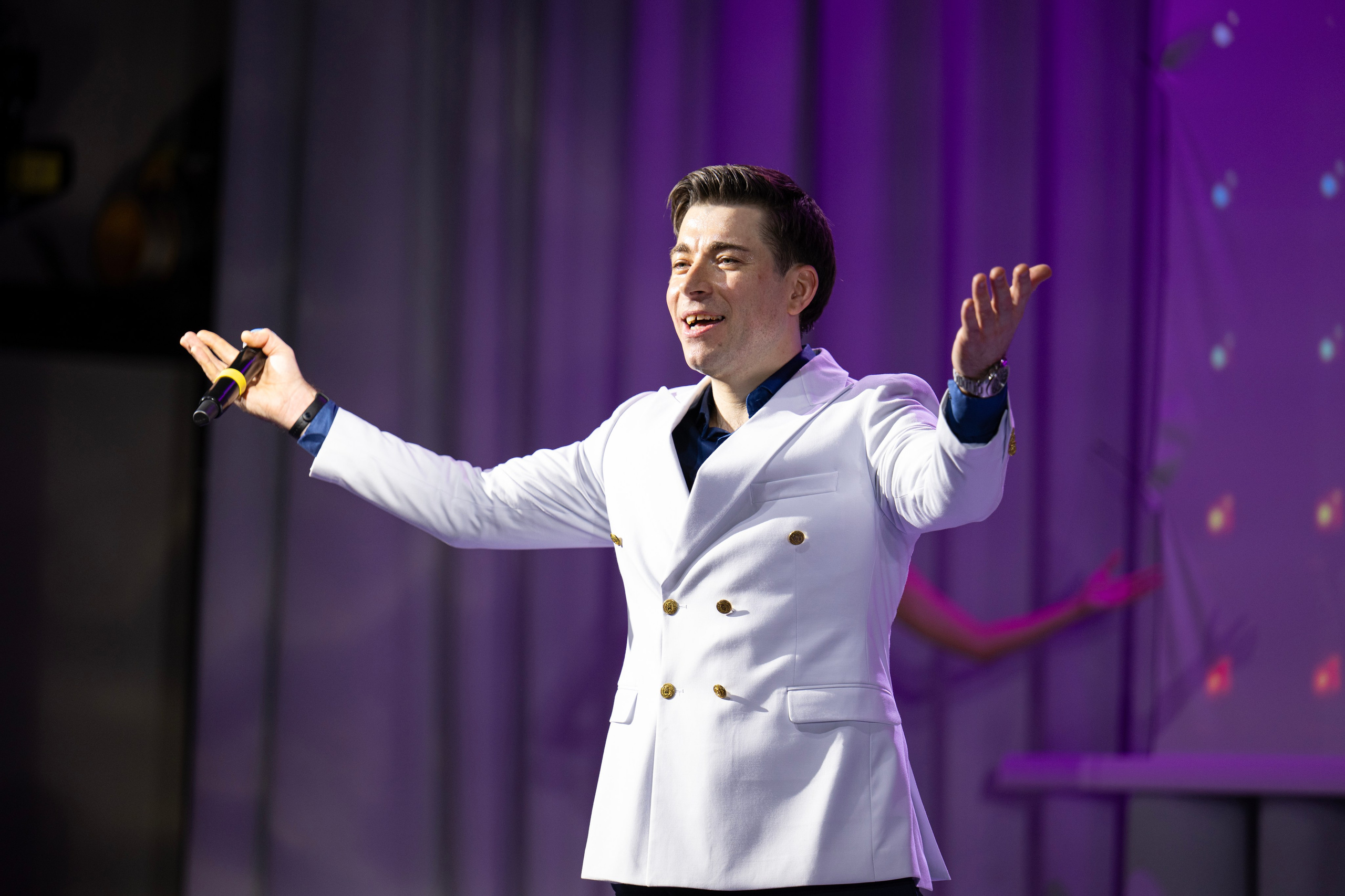 Концерт Владимира Шнитко. Центр культурного развития. г. Зеленодольск. Свадебный фотограф в Казани, и Зеленодольске Радик Мухаметов