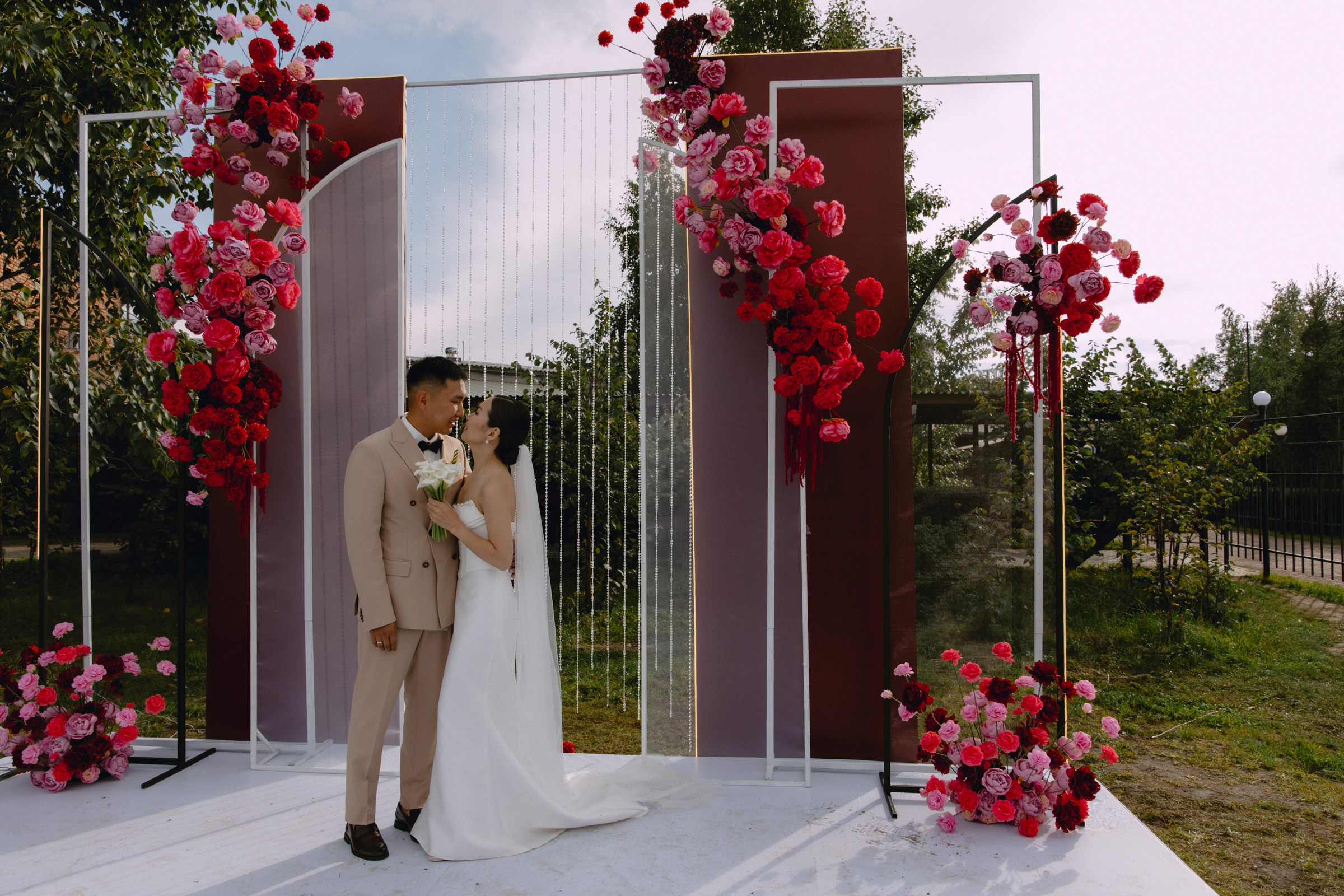 Бато и Валерия. Фотограф Улан-Удэ