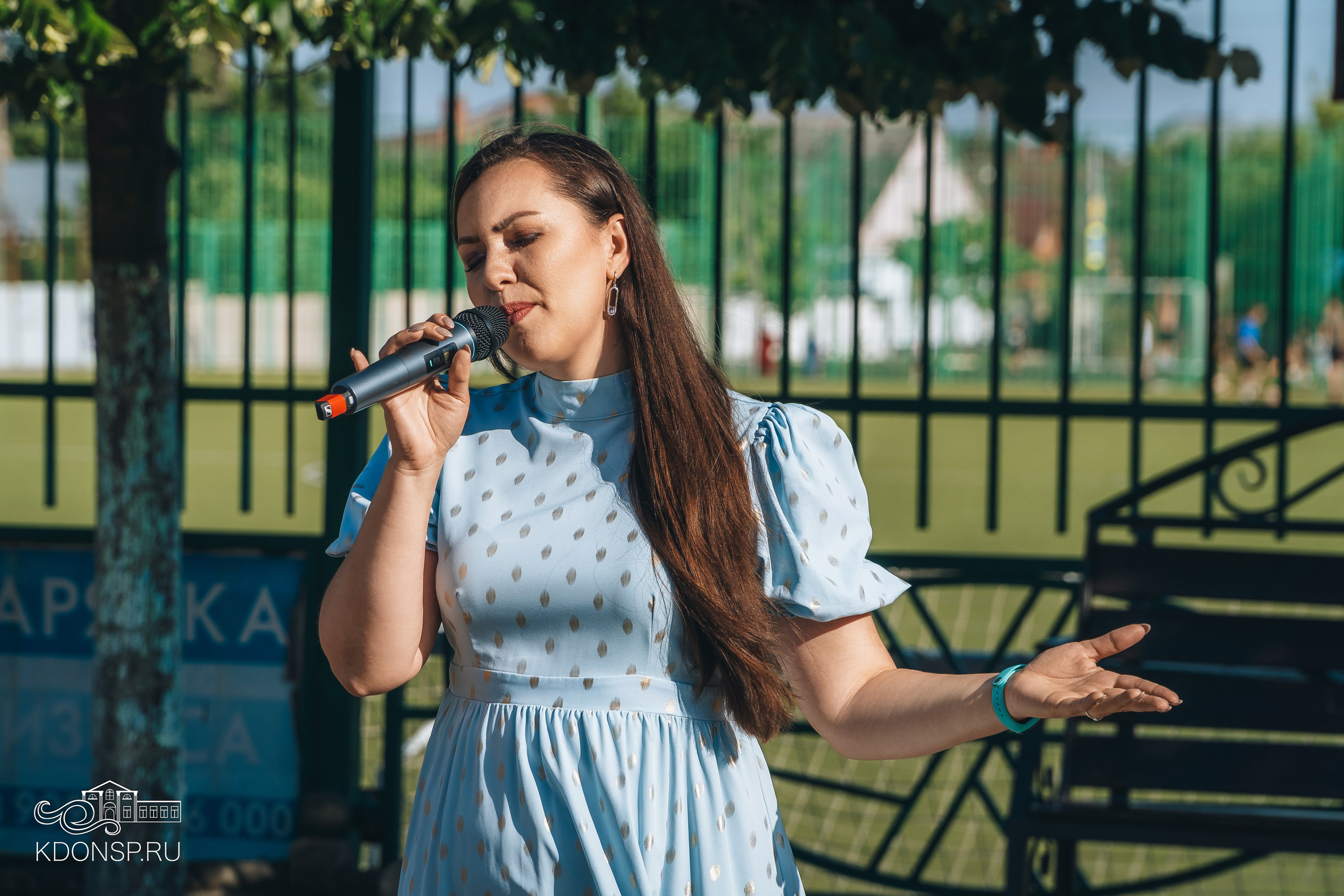 Концертная программа «Жить здорово». Новотитаровский Дом культуры