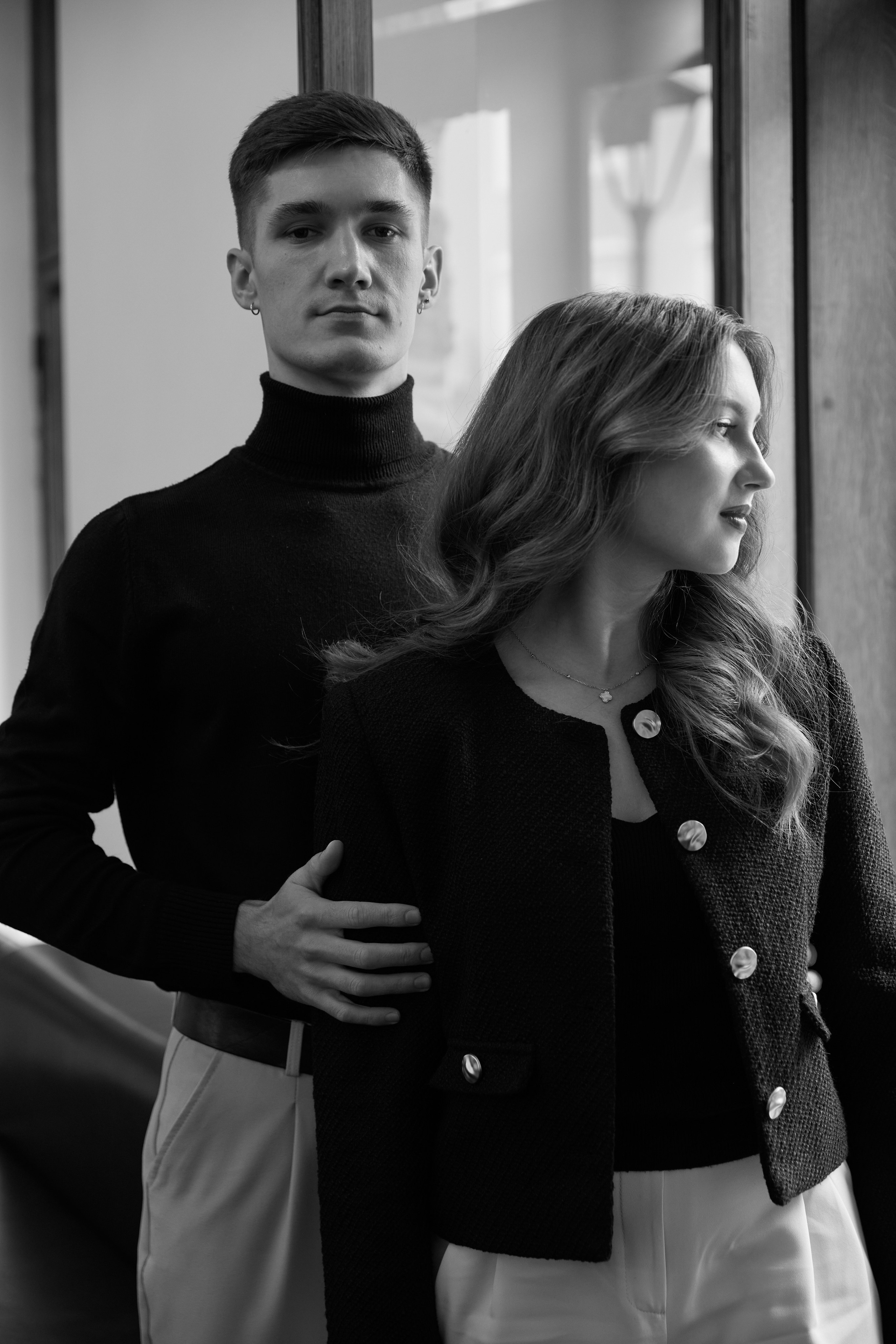 Константин и Виктория. Портретный фотограф в городе Дубна