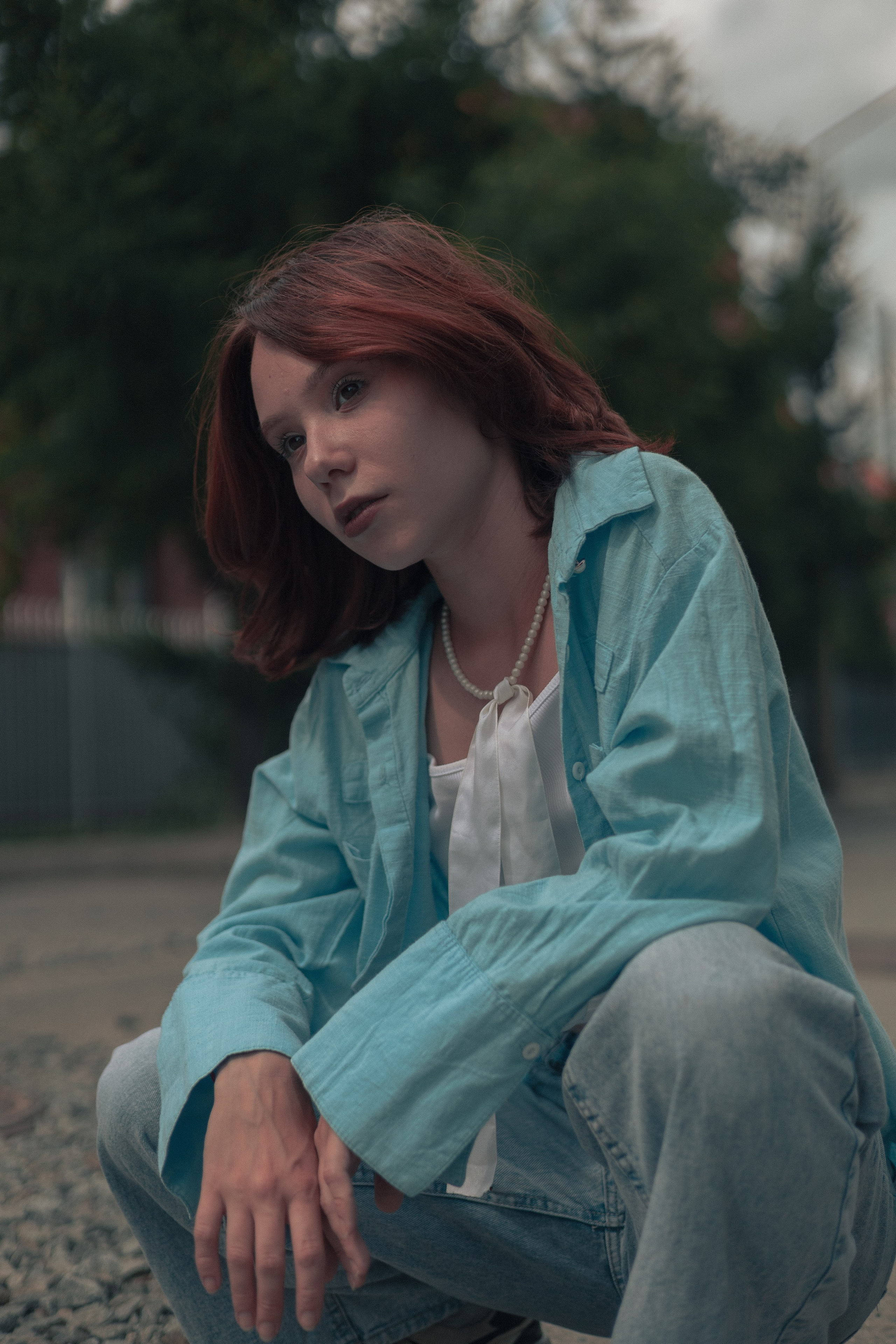 Женский портрет. Главная