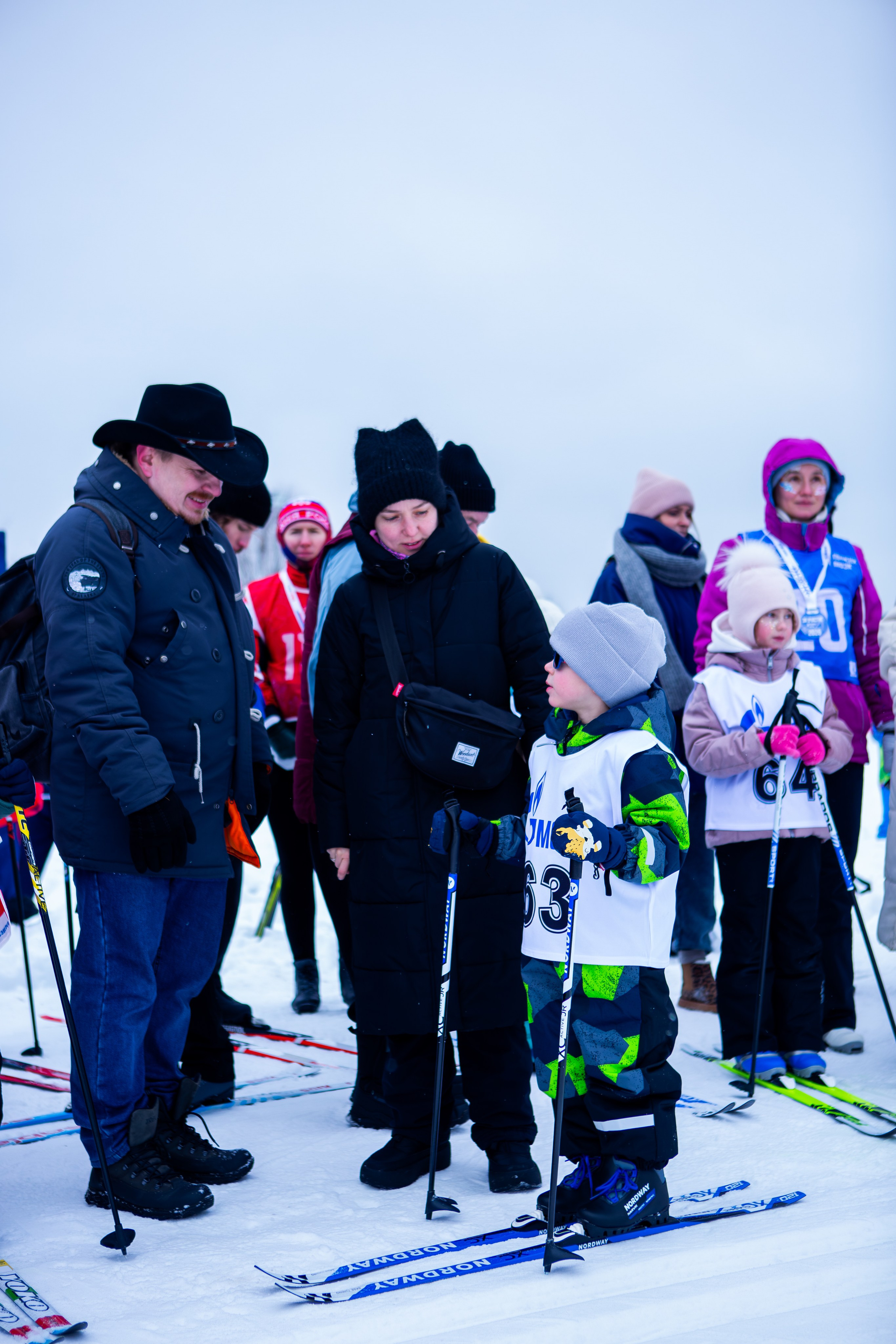 Лыжные гонки «Объединенные спортом». Репортажный, семейный, свадебный, портретный фотограф