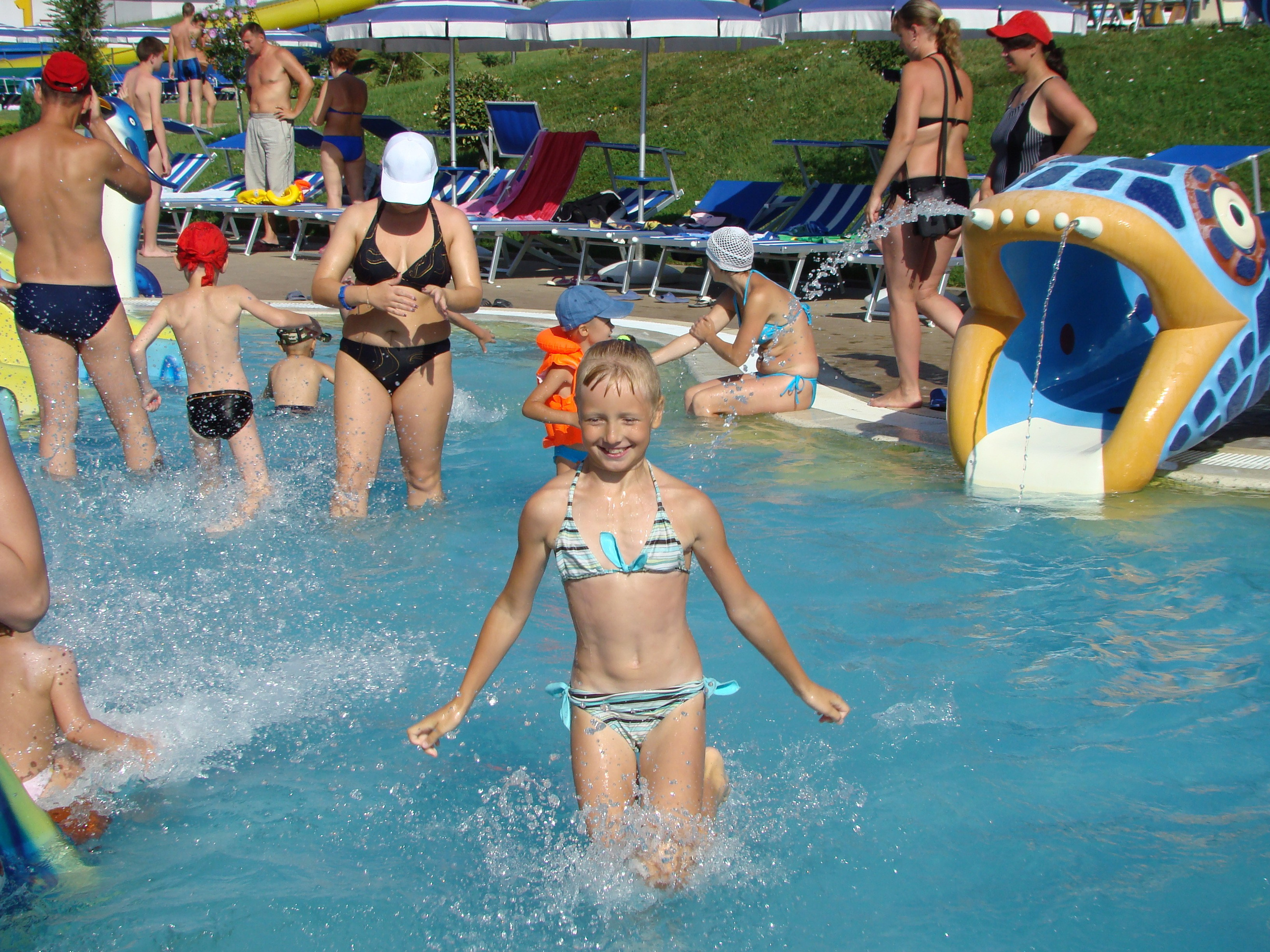 Кабардинка (фото Зевиных) 25.06-24.07.2008. Семейный, Свадебный фотограф СПБ Питер— Романова Екатерина