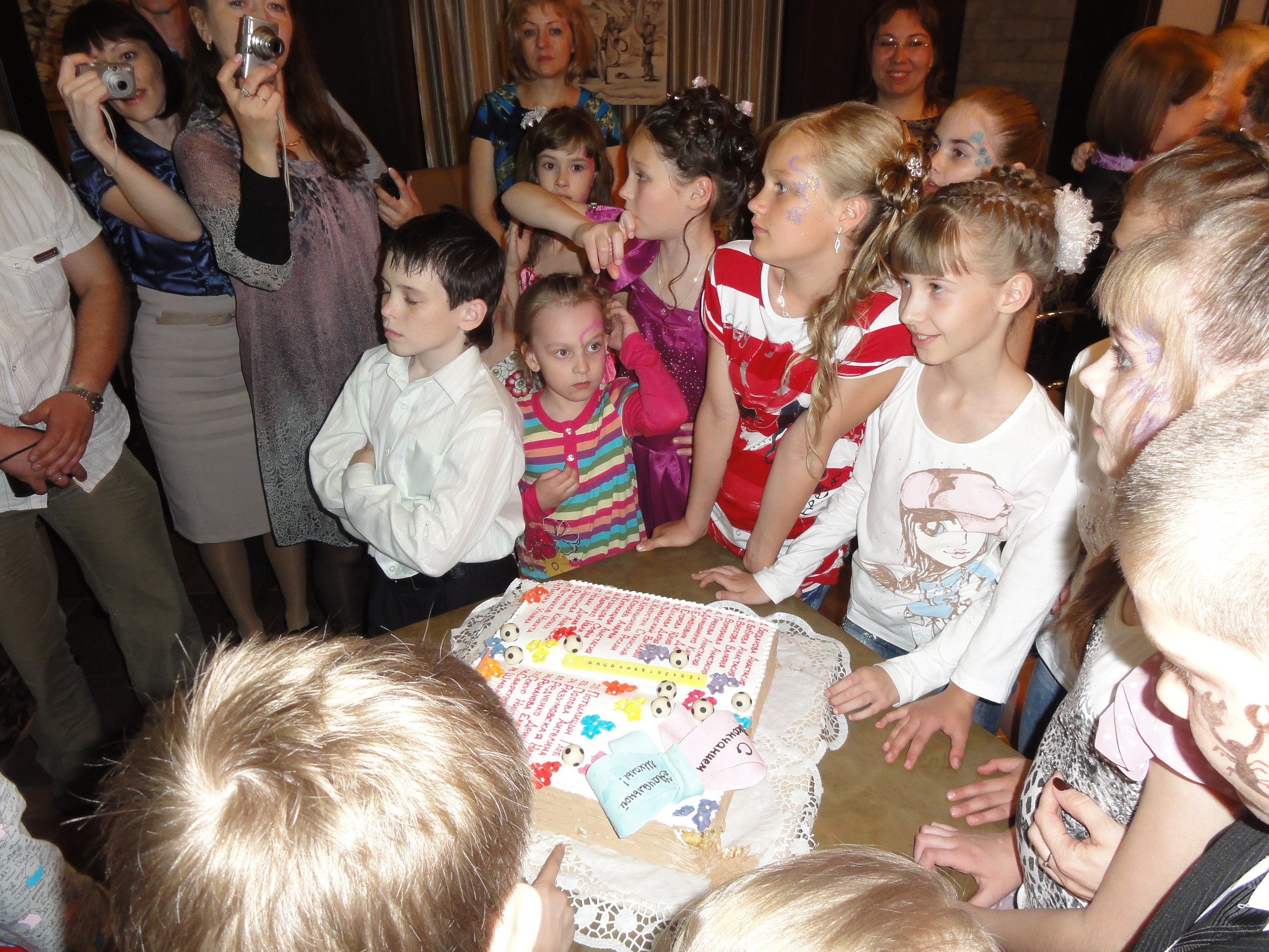 Выпускной из 4 класса 27.05.2011. Семейный, Свадебный фотограф СПБ Питер— Романова Екатерина