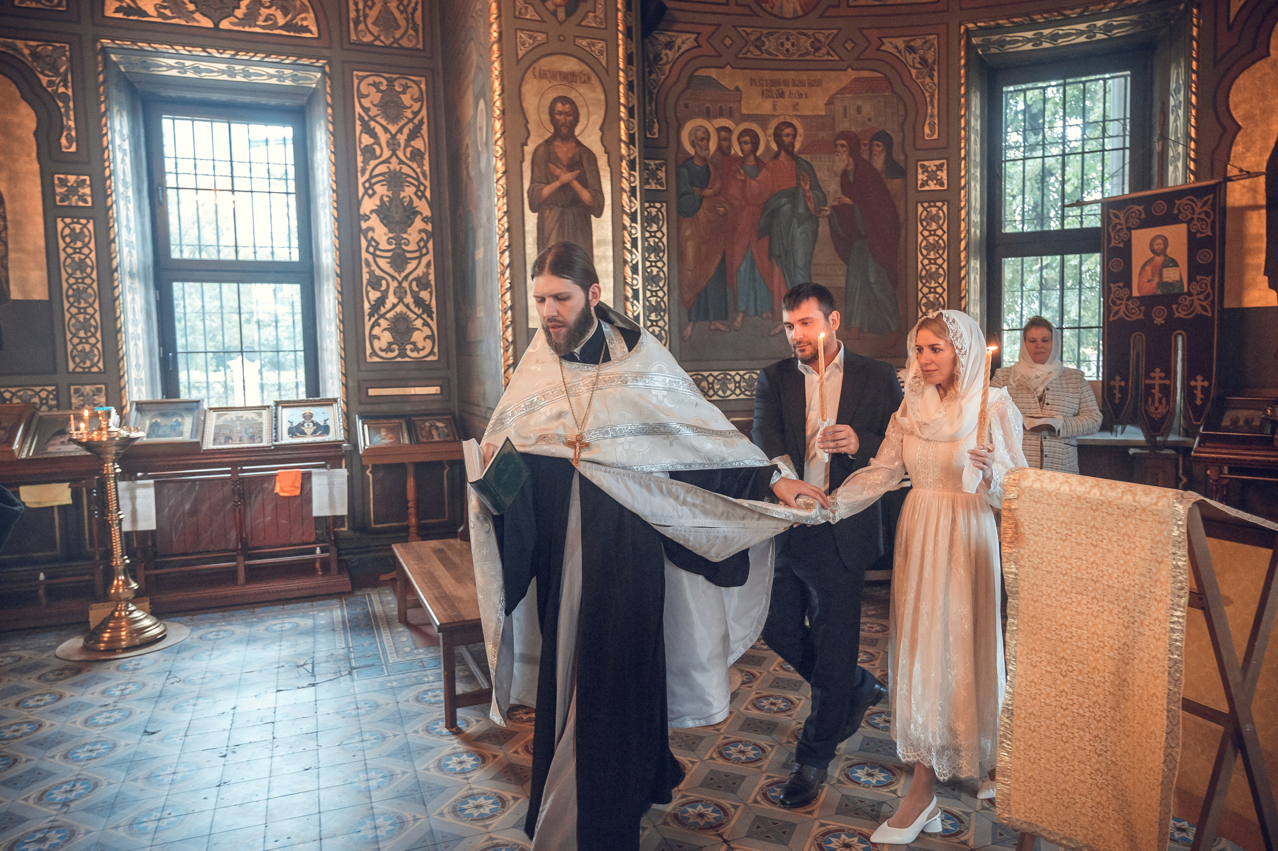 Венчание Ольга Павел. Фотограф Алёна Мил
