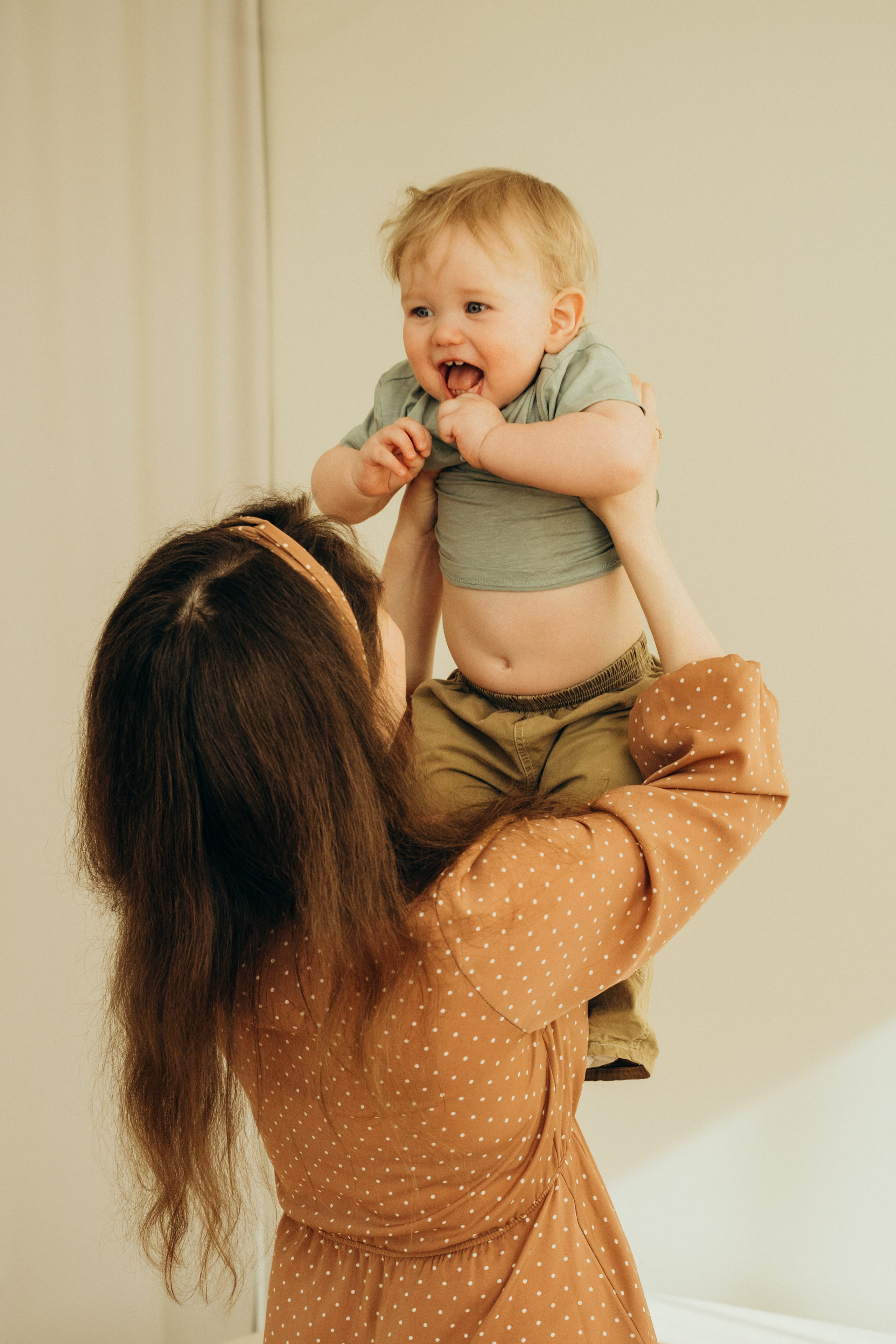 Родион, Алена и Кирюша